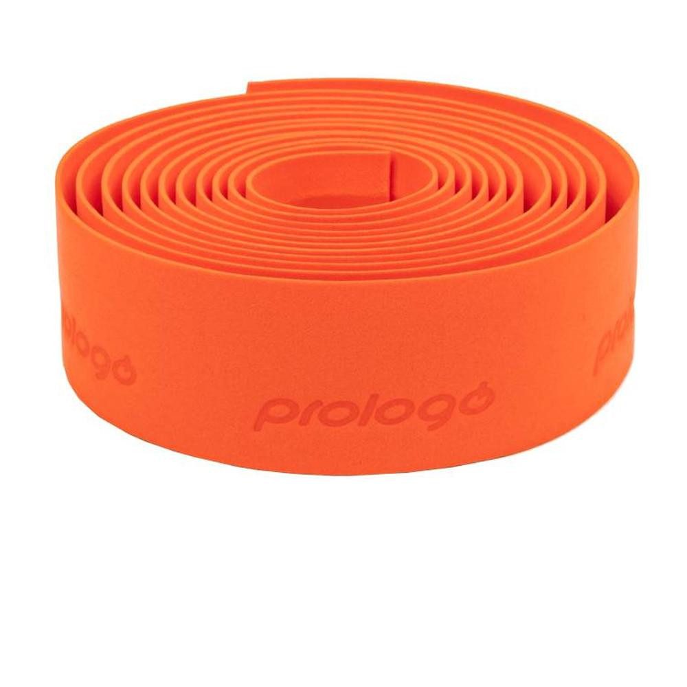 Prologo Fahrradlenker Prologo Lenkerband PLAINTOUCH orange mit Stopfen - Kork