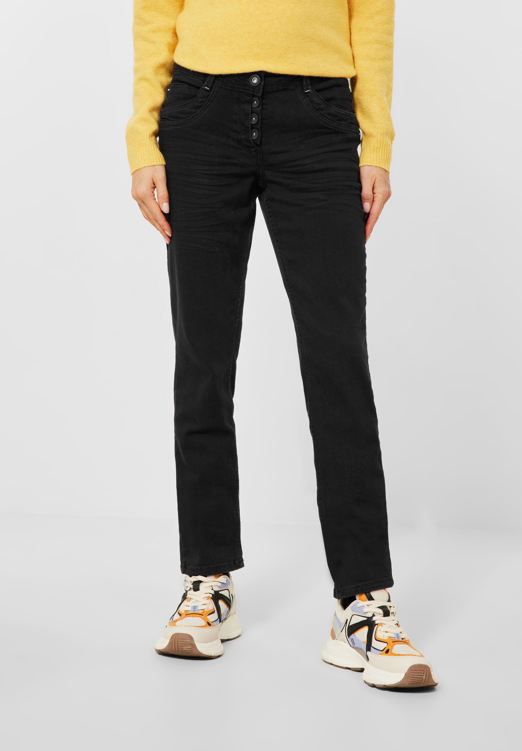 CECIL 5-Pocket-Jeans Loose Fit Jeans