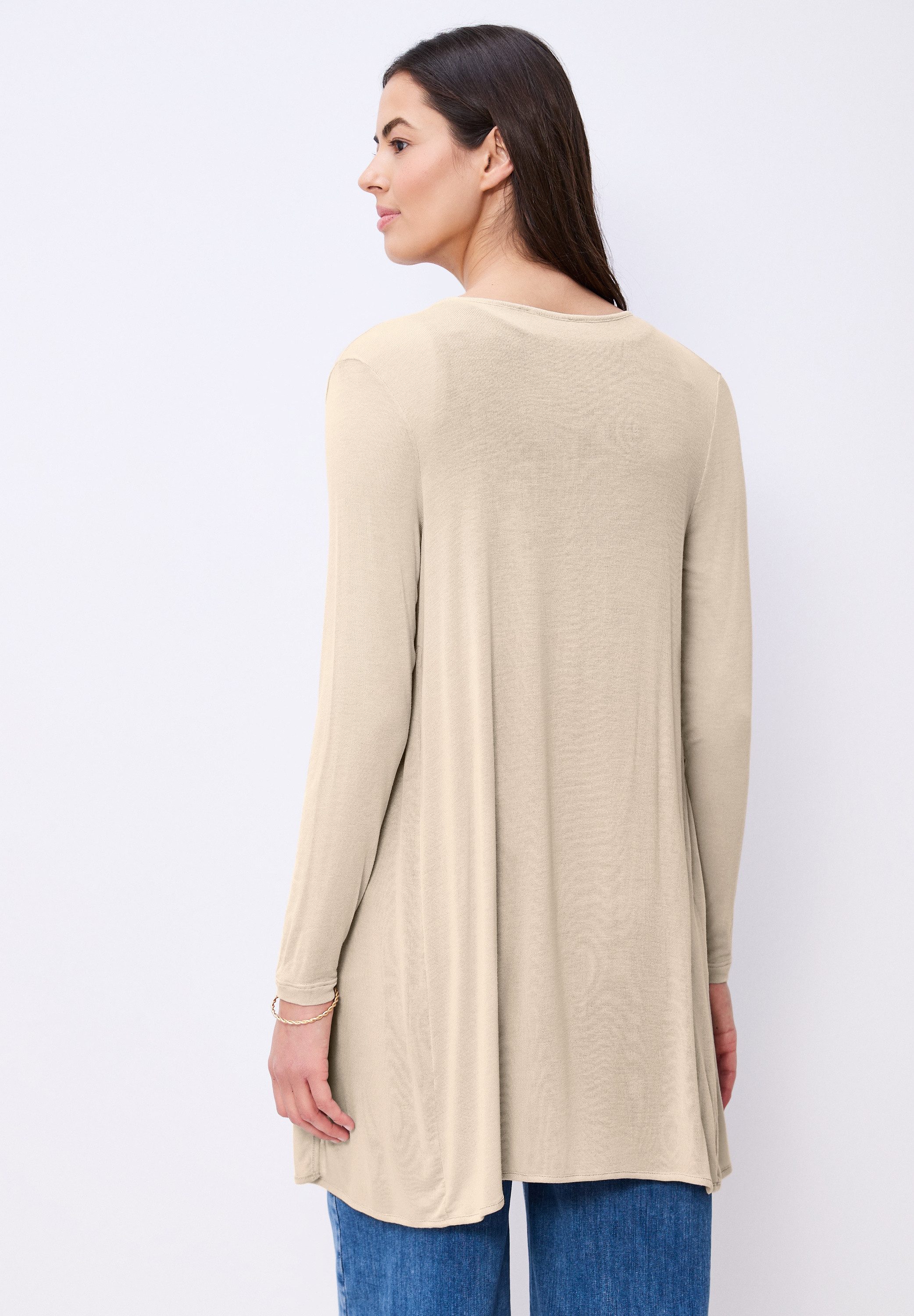 STREET ONE Longstrickjacke aus softer Viskose – Bild 2 von 5
