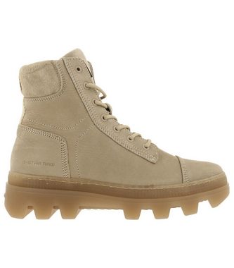 G-Star RAW Stiefelette Veloursleder Schnürstiefelette