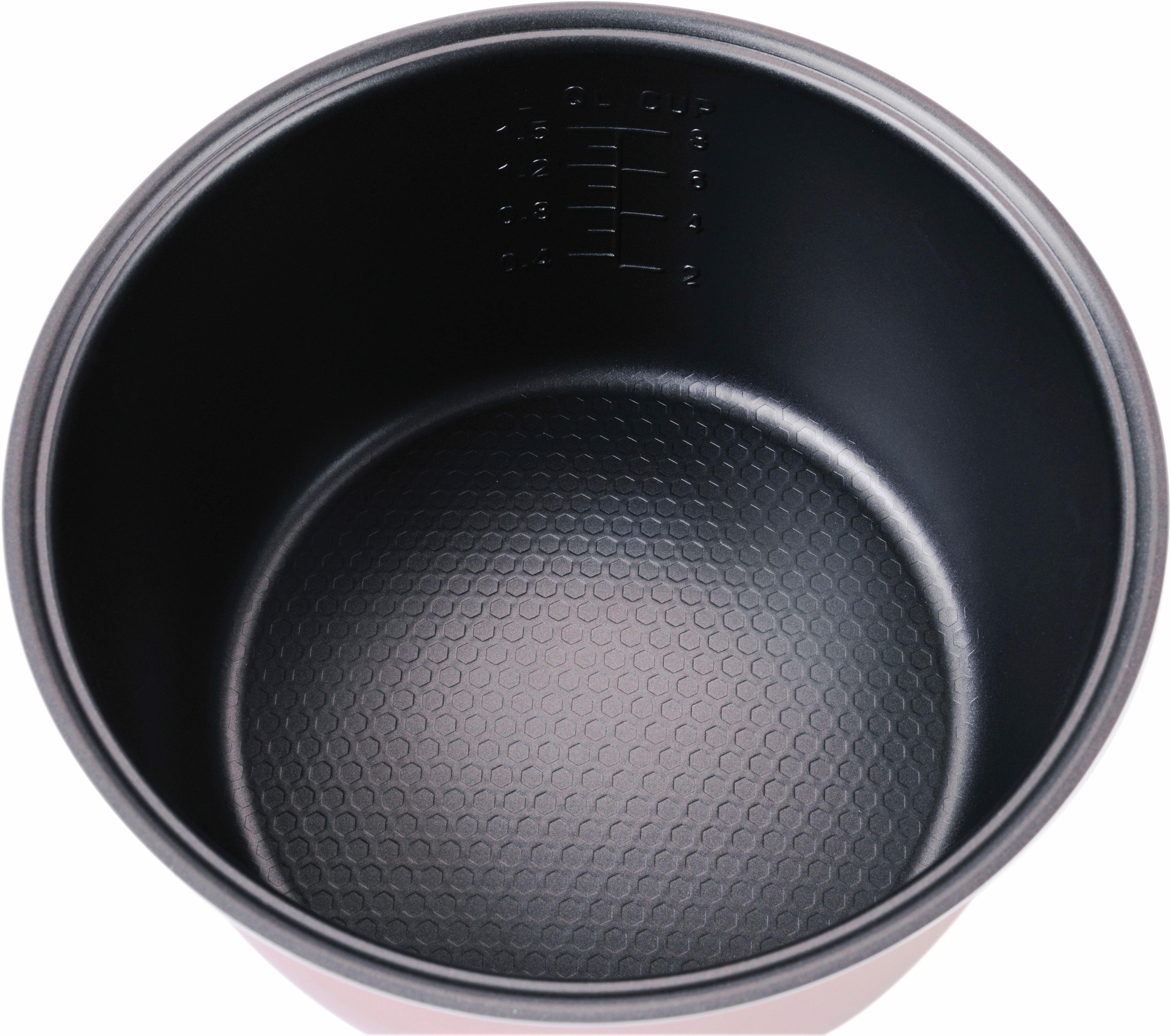 bkitchen Reiskocher cook 200, 700 W, ca. 4 Liter