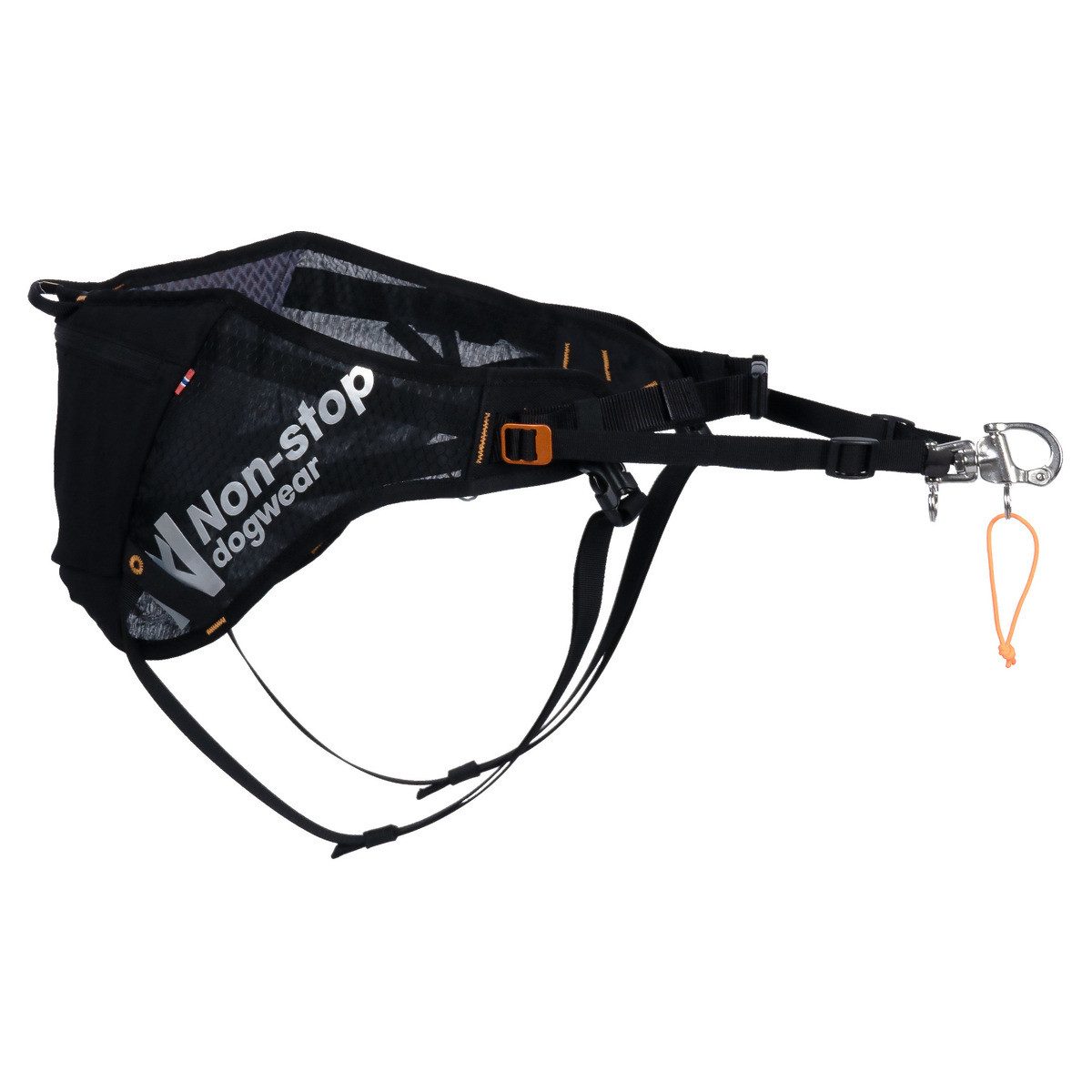 Non-stop dogwear Gürteltasche Hüftgurt Løype Belt Pro schwarz