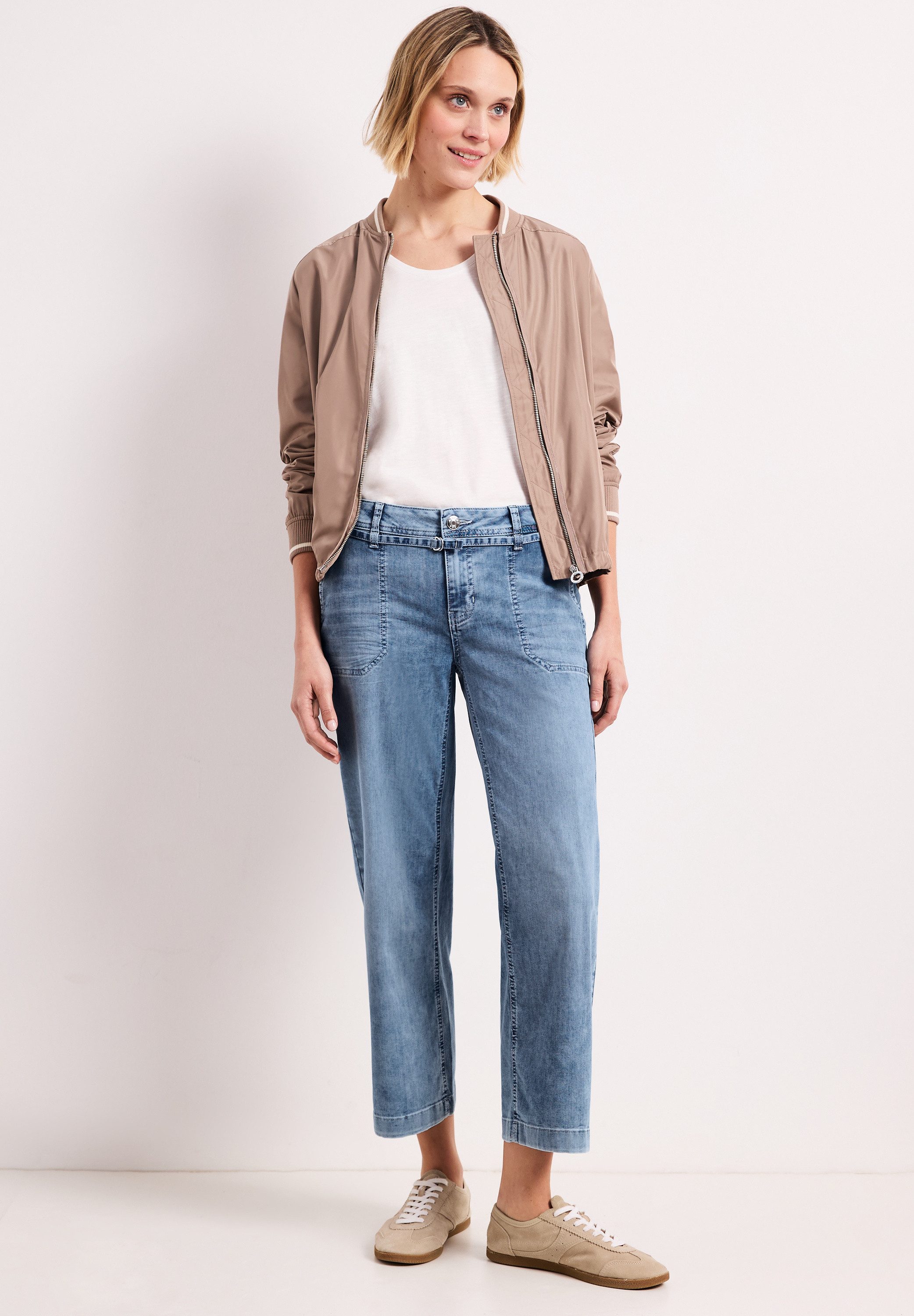 STREET ONE Loose-fit-Jeans Middle Waist – Bild 4 von 5