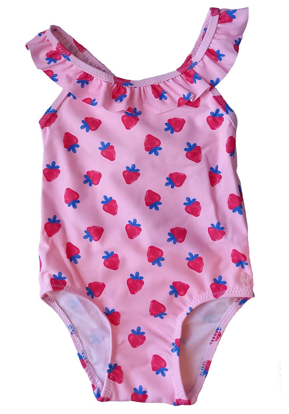 Badeanzug Ysabel Mora Baby Badeanzug Erdbeere rosa