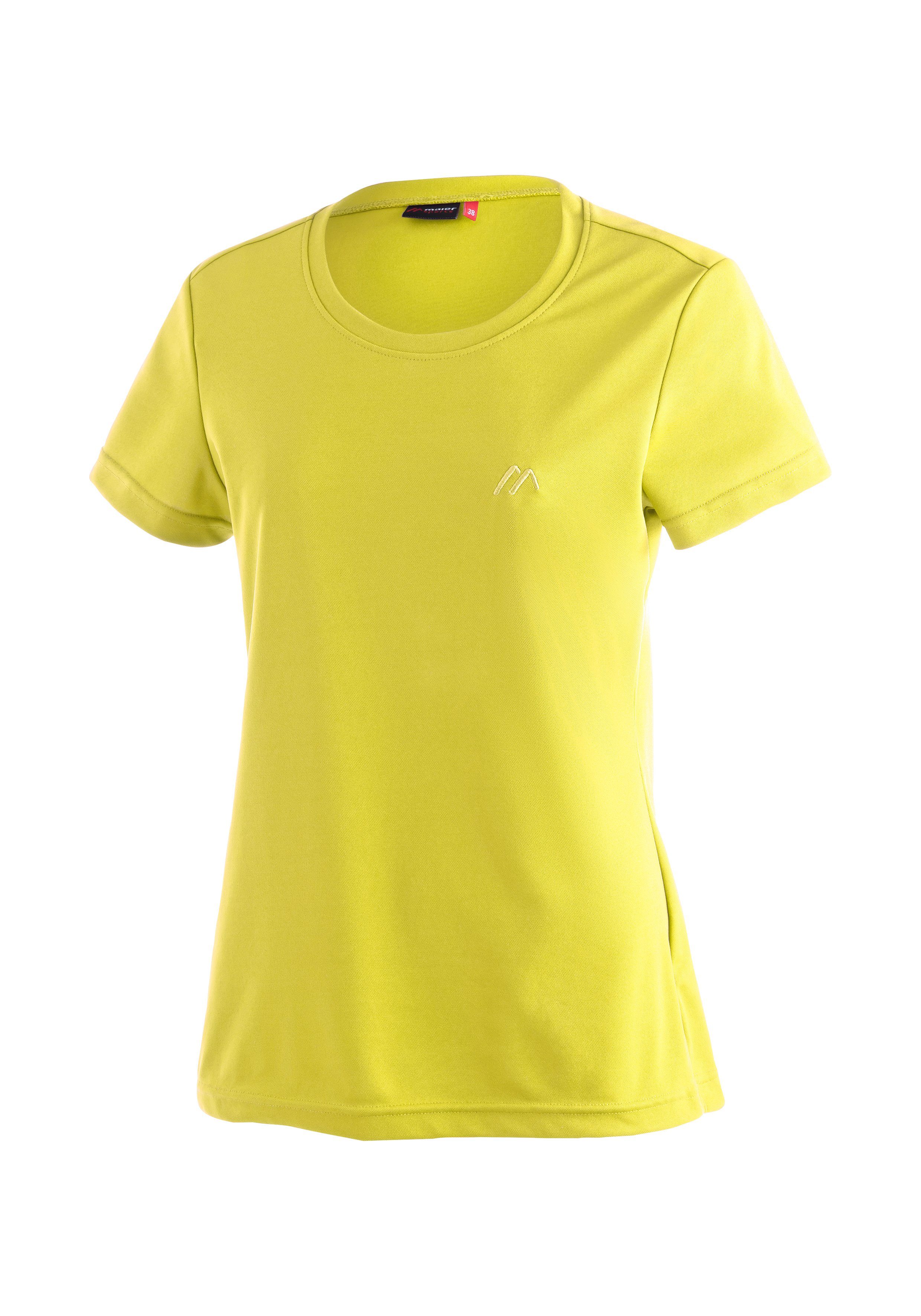 Maier Sports Funktionsshirt Waltraud komfortabel und schnell trocknend,  Funktionelles schnell trocknendes Damen T-Shirt