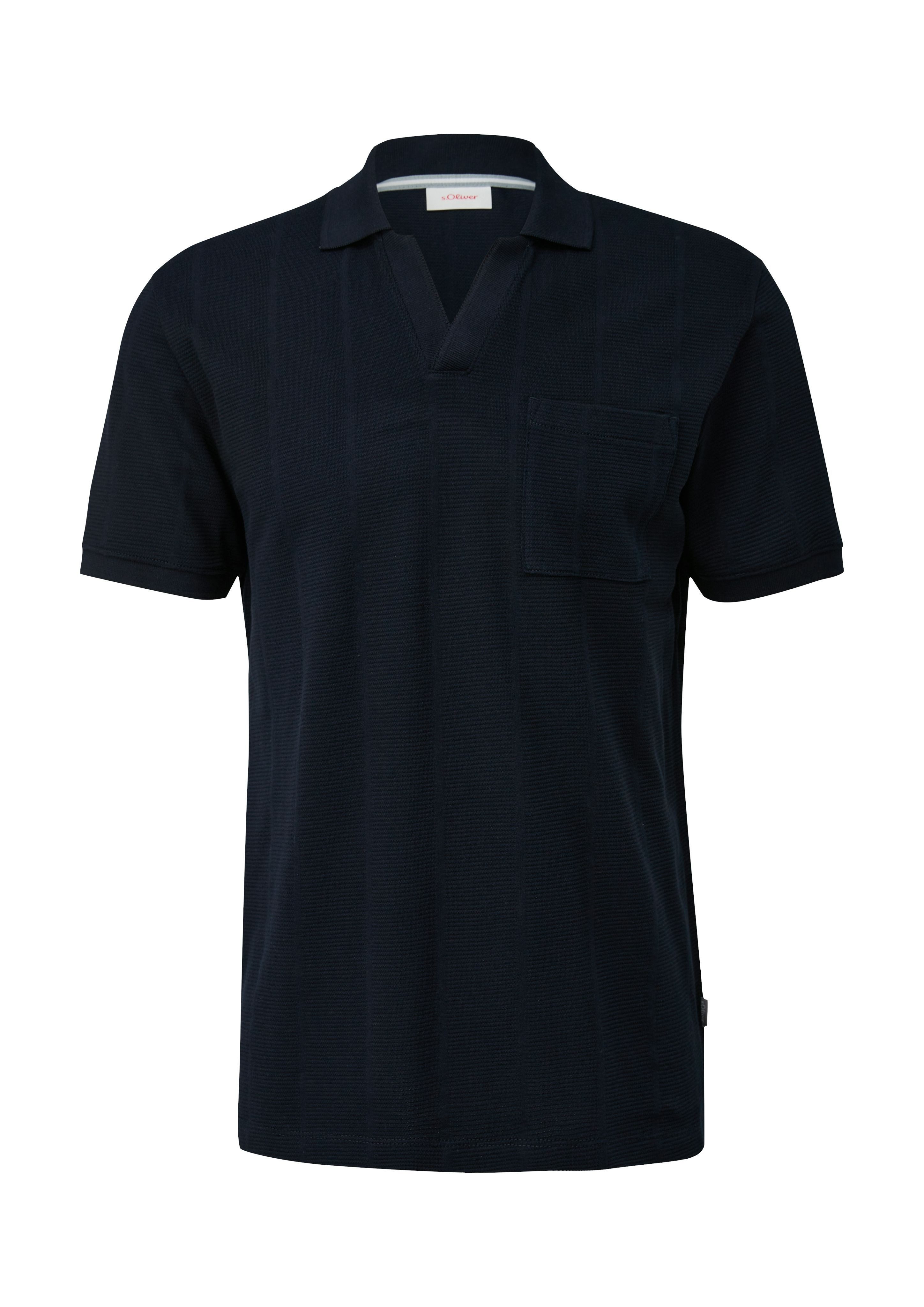 Kurzarmshirt Polo-Shirt