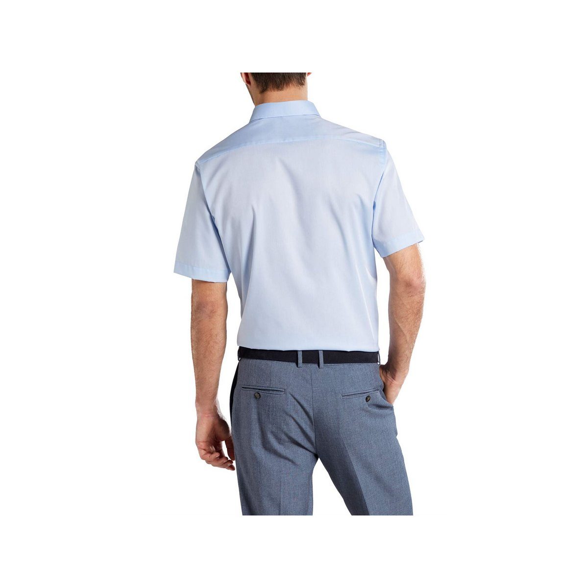 Eterna blau (keine Angabe, keine 1-St., Angabe) Unterhemd