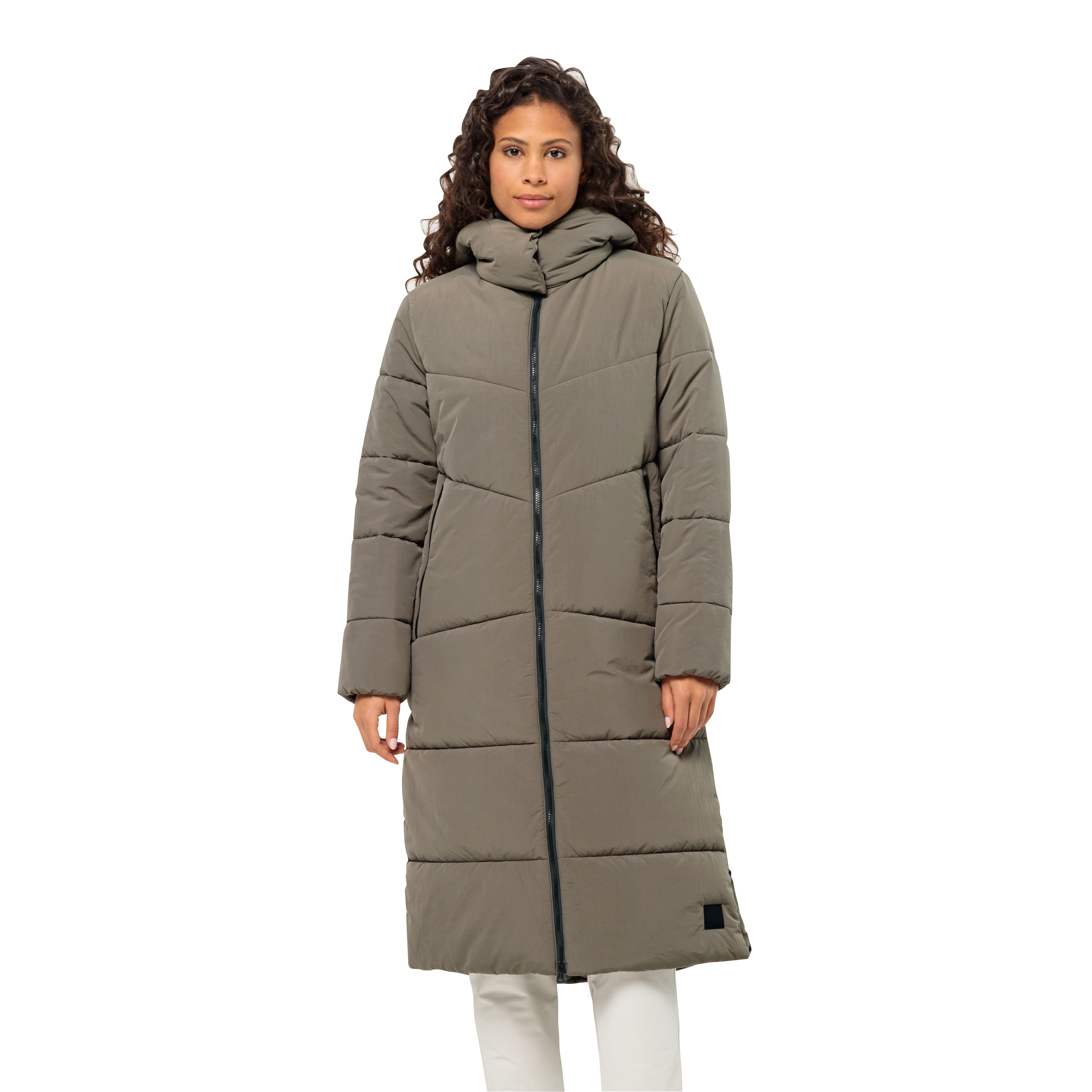 Jack Wolfskin Funktionsmantel KAROLINGER LONG COAT W Wärmend, winddicht, Üb günstig online kaufen