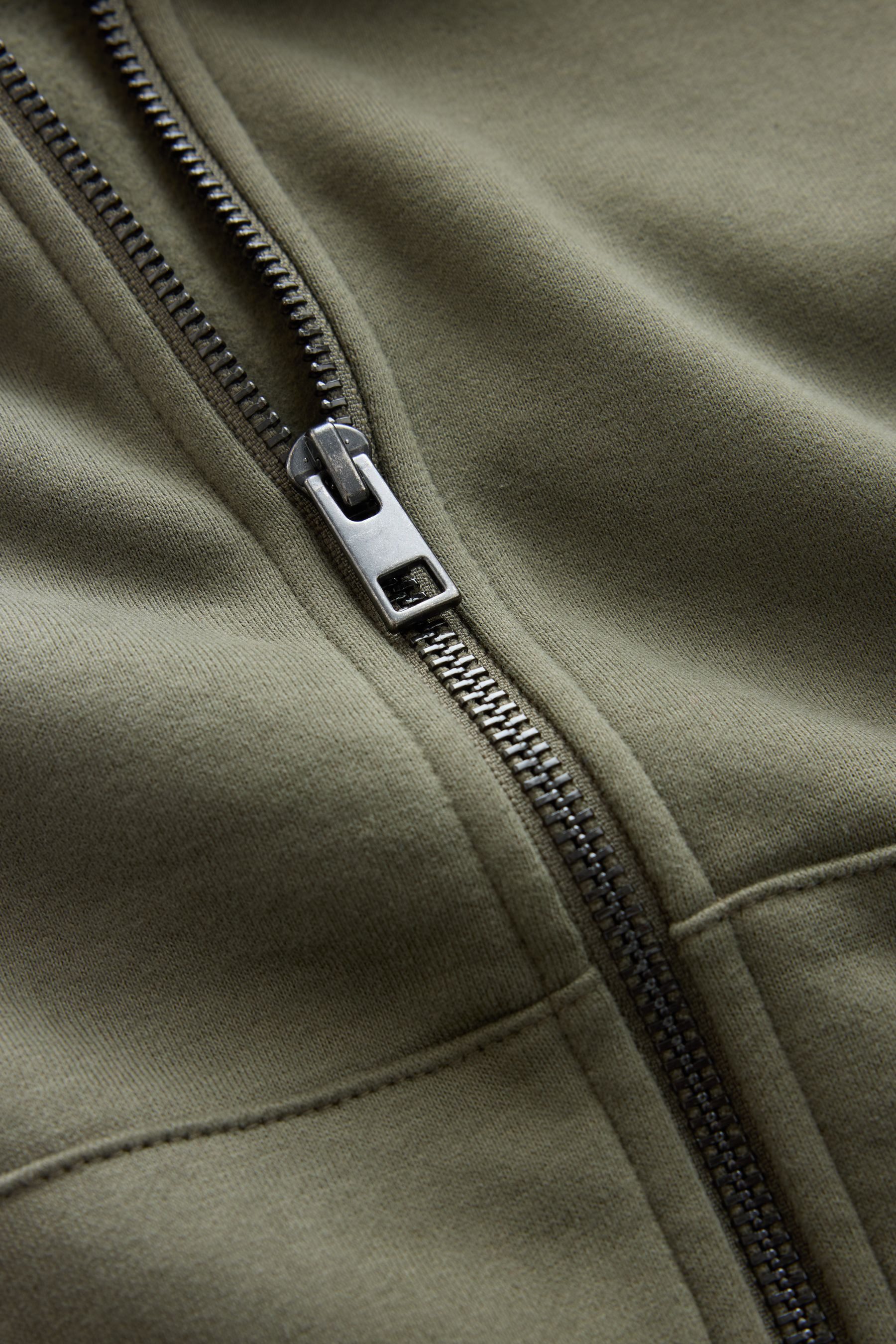 Next Hoodie Kapuzenjacke mit Reißverschluss und Hirsch (1-tlg) – Bild 5 von 5