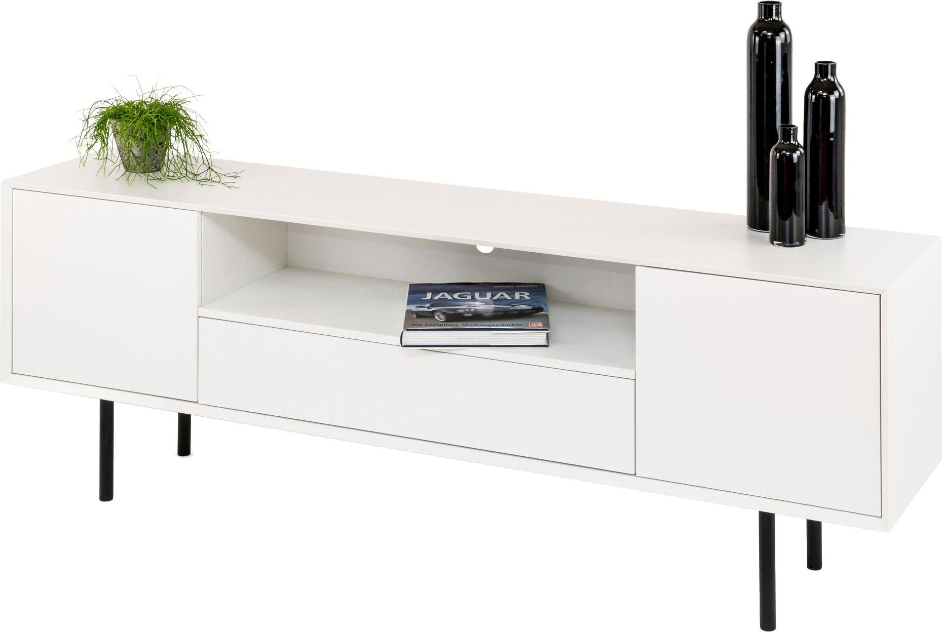 Paroli Sideboard Susa, Breite 165 cm, 2 Türen
