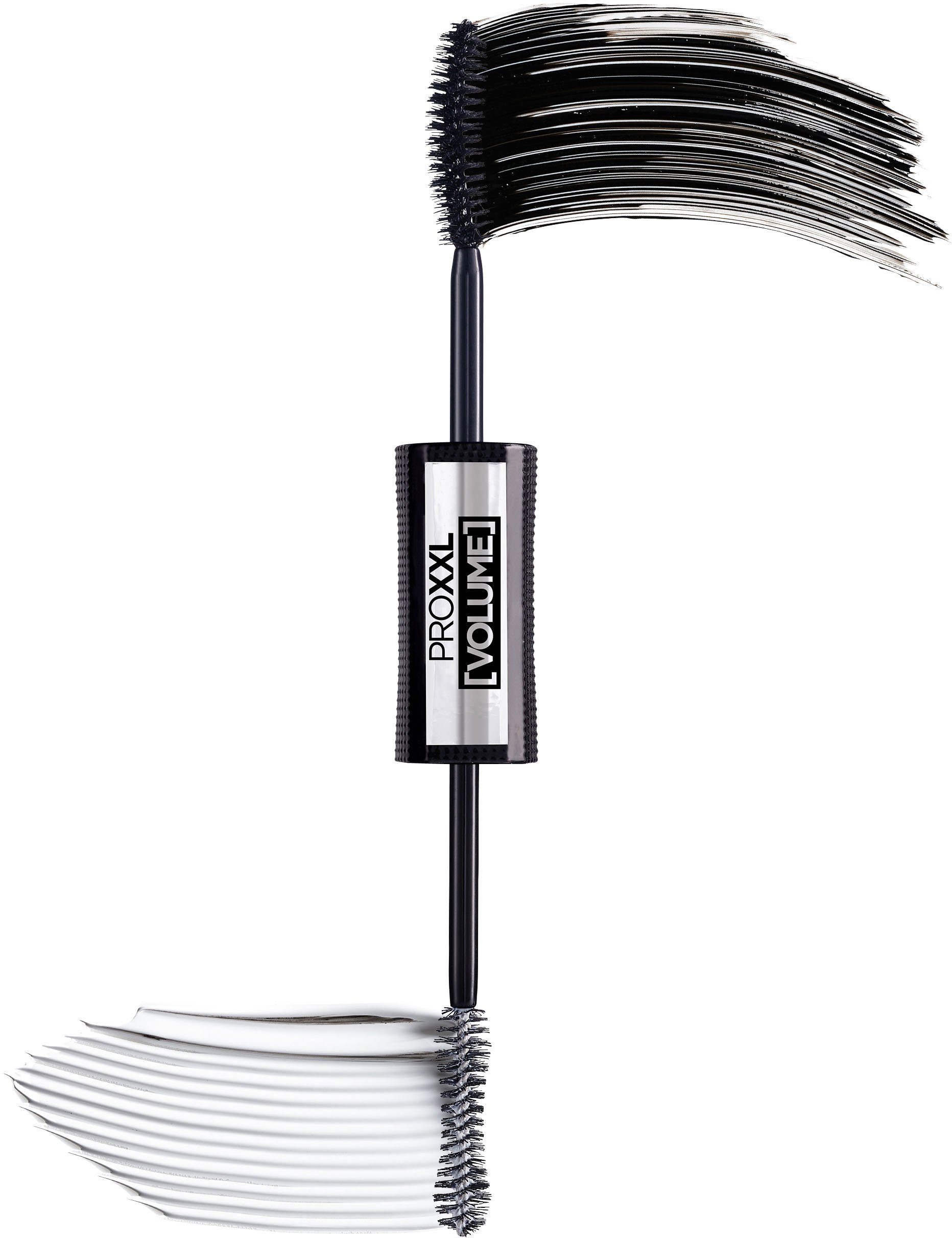 L'ORÉAL PARIS Mascara ProXXL Volume Mascara schwarz, mit spezieller Fasertechnologie