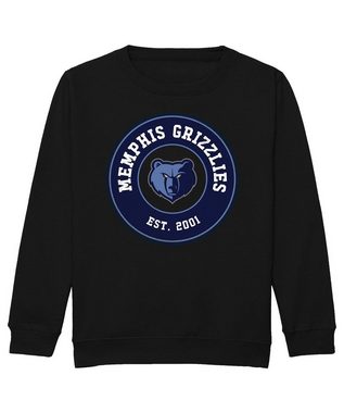 Quattro Formatee Sweatshirt Memphis Grizzlies - Basketball NBA Team Basketball (1-tlg)