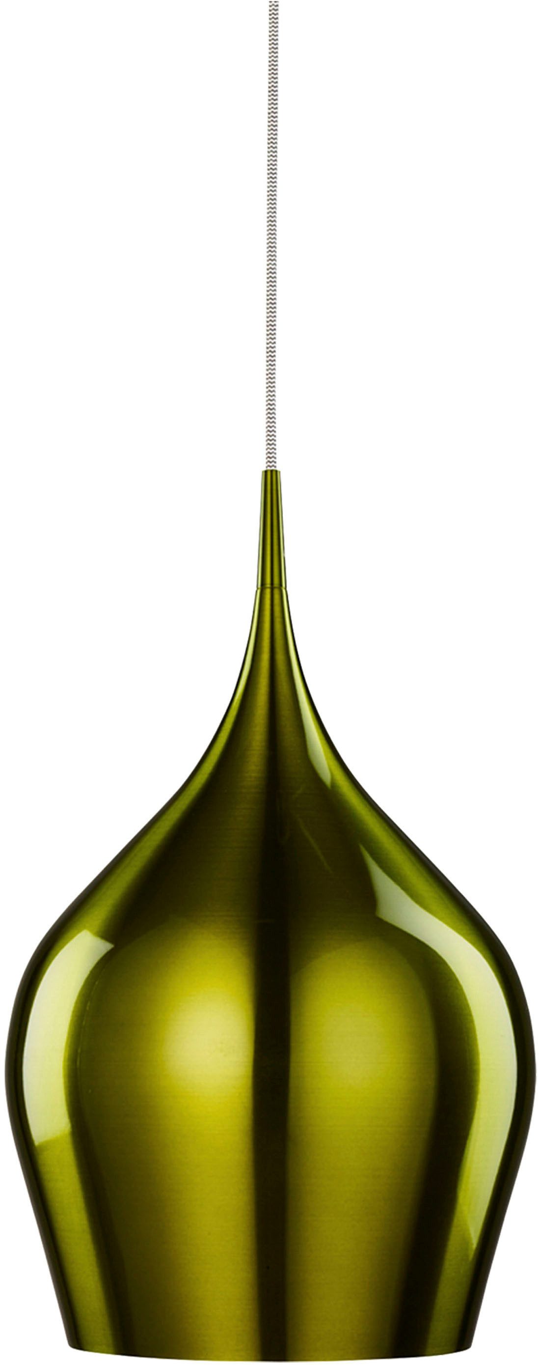 Searchlight Pendelleuchte Vibrant-Pendelleuchte - Metallic, ohne Leuchtmittel