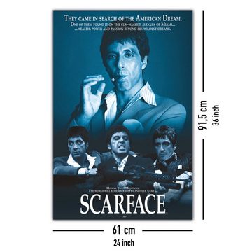 PYRAMID Poster Scarface Poster 61 x 91,5 cm