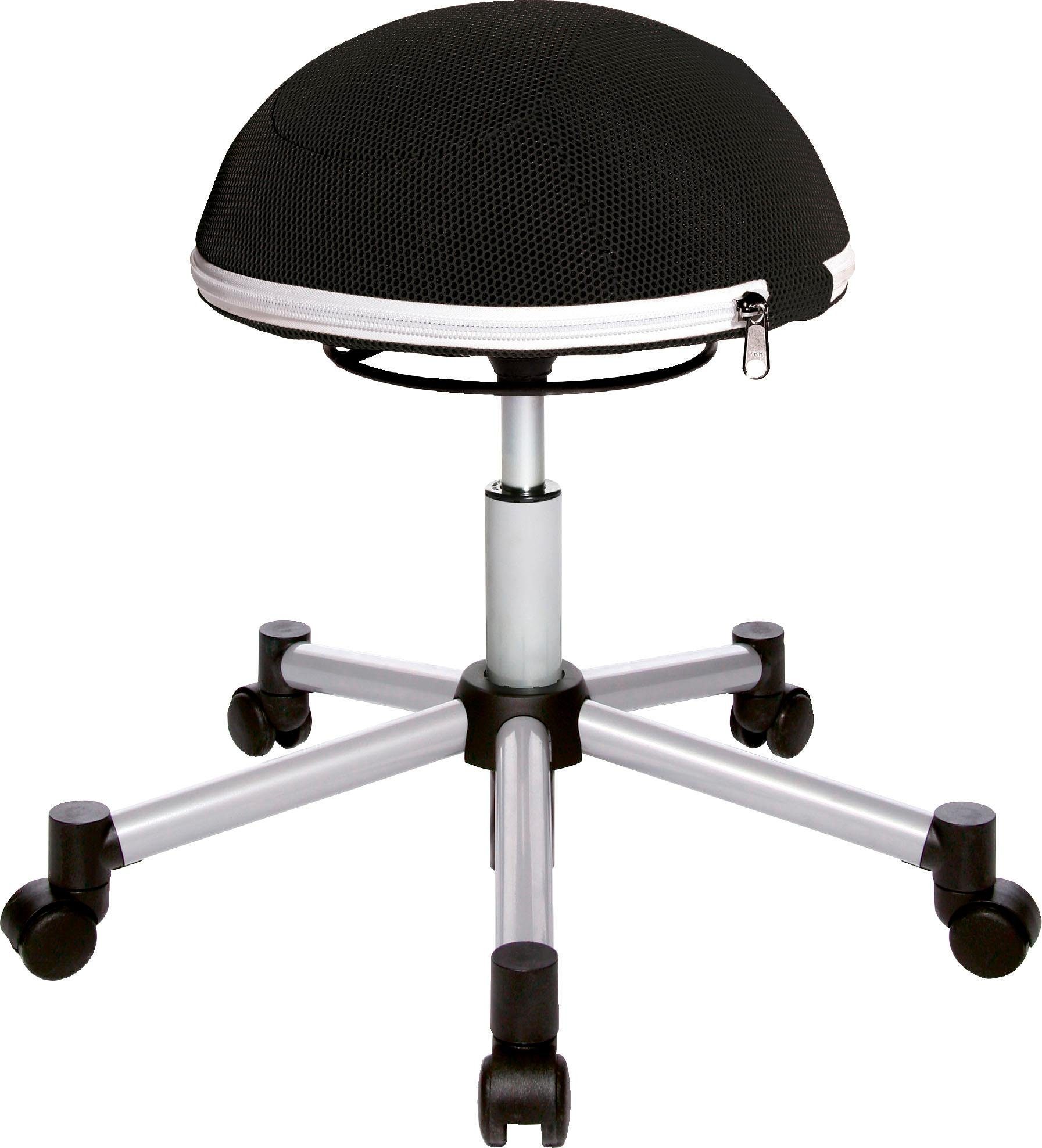 TOPSTAR Arbeitshocker Sitness Half Ball günstig online kaufen