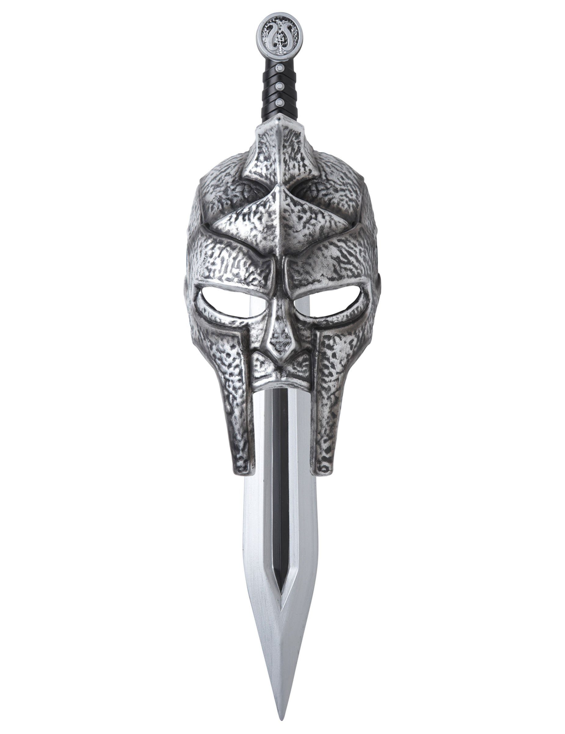 Kostüm Römischer Gladiator Schwert silber 66cm