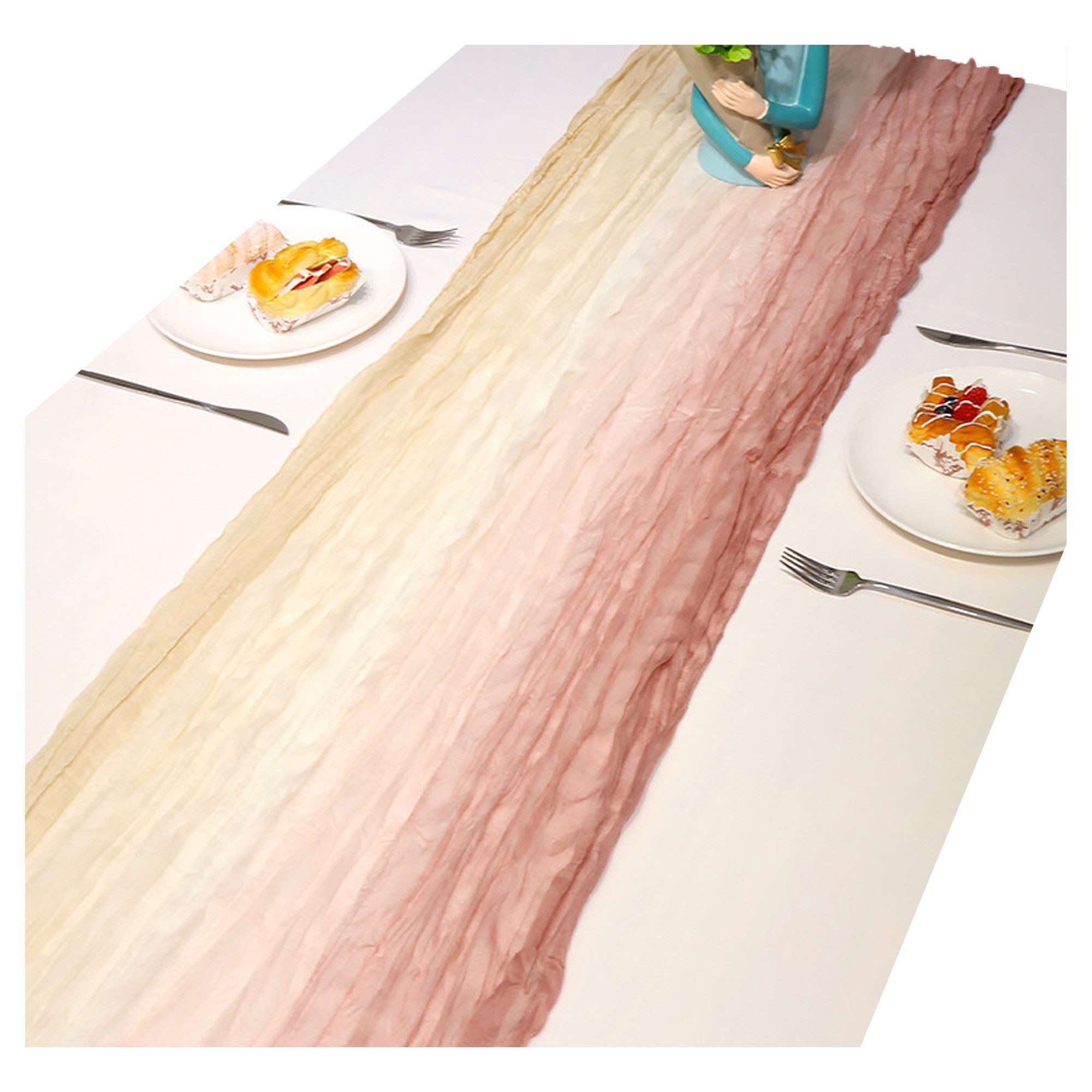 ibettertec Tischläufer 5-Stück 90x300cm,Seihtuch Tischläufer,Käsetuch Tisch günstig online kaufen