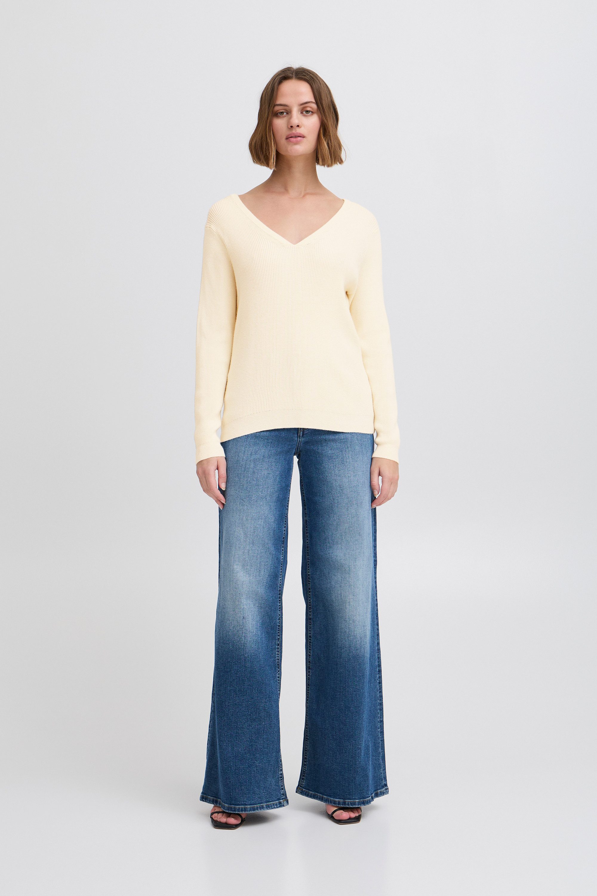 Ichi Strickpullover Shirttop