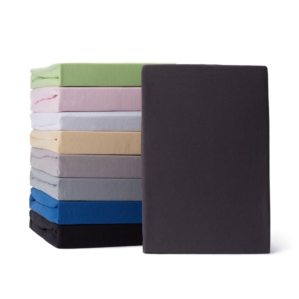 Lumaland Spannbettlaken Comfort Jersey Bettlaken