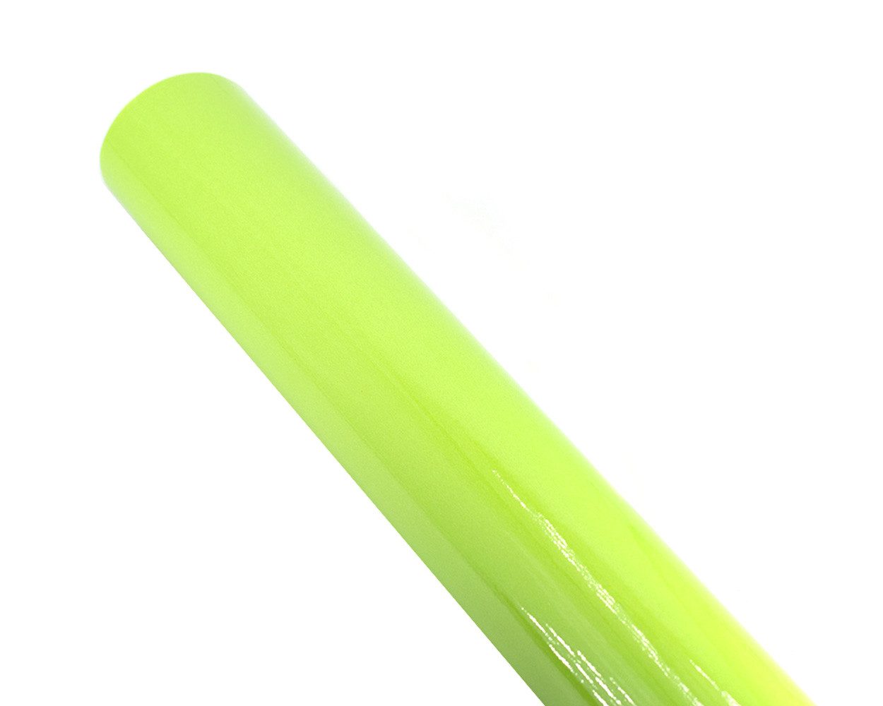 Star Geschenkpapier, Geschenkpapier einfarbig 70cm x 2m Rolle Hellgrün glänzend