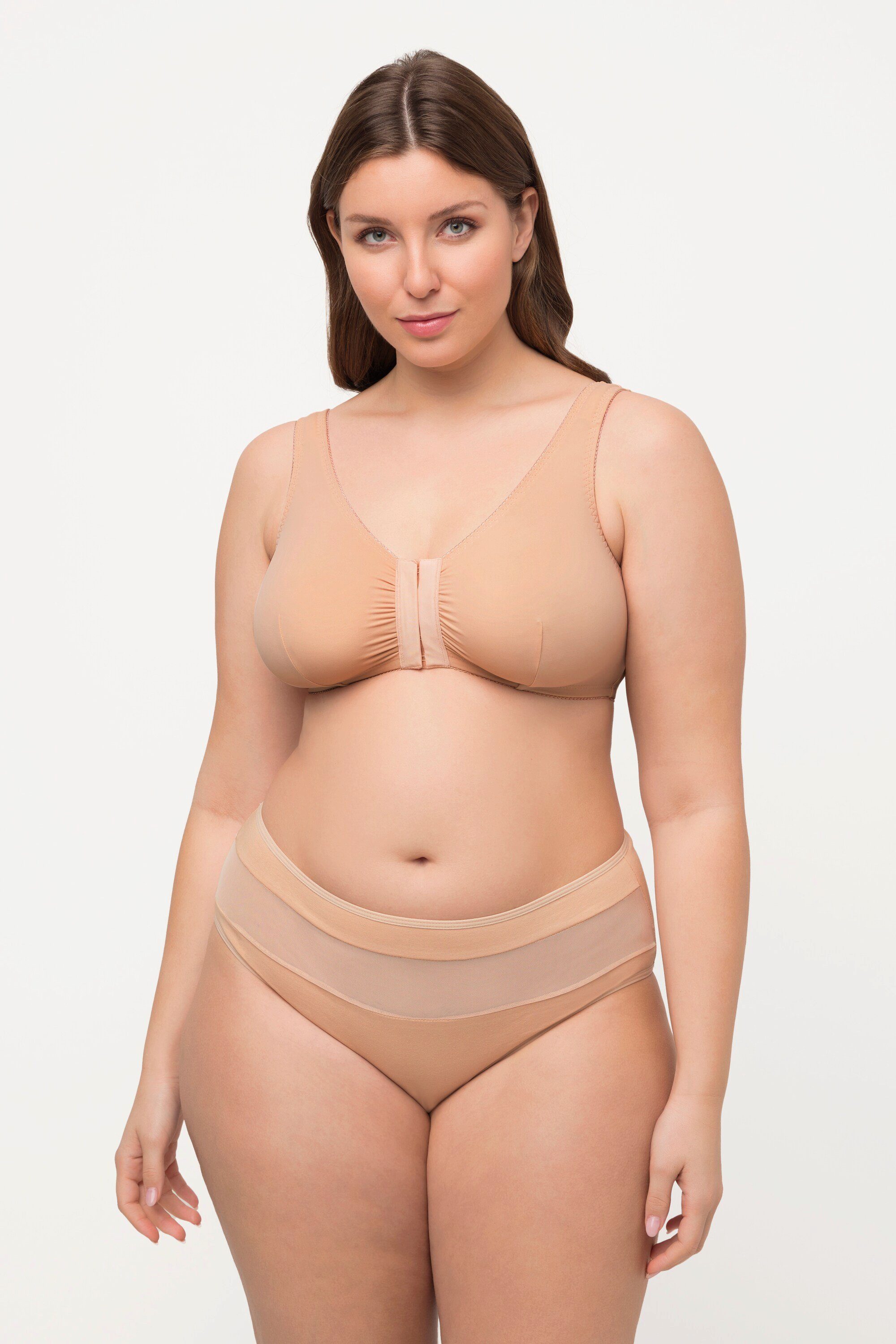 Ulla Popken Bustier Bustier Still-BH Vorderverschluss Cup C/D - E/F