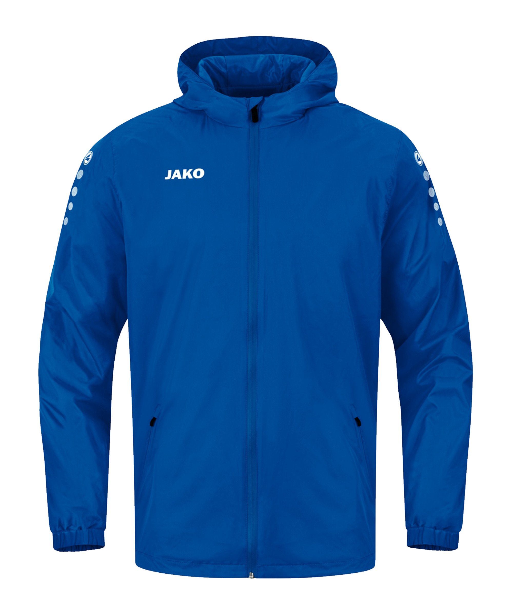 Jako Regenjacke Team 2.0 Allwetterjacke Kids Dunkel blau