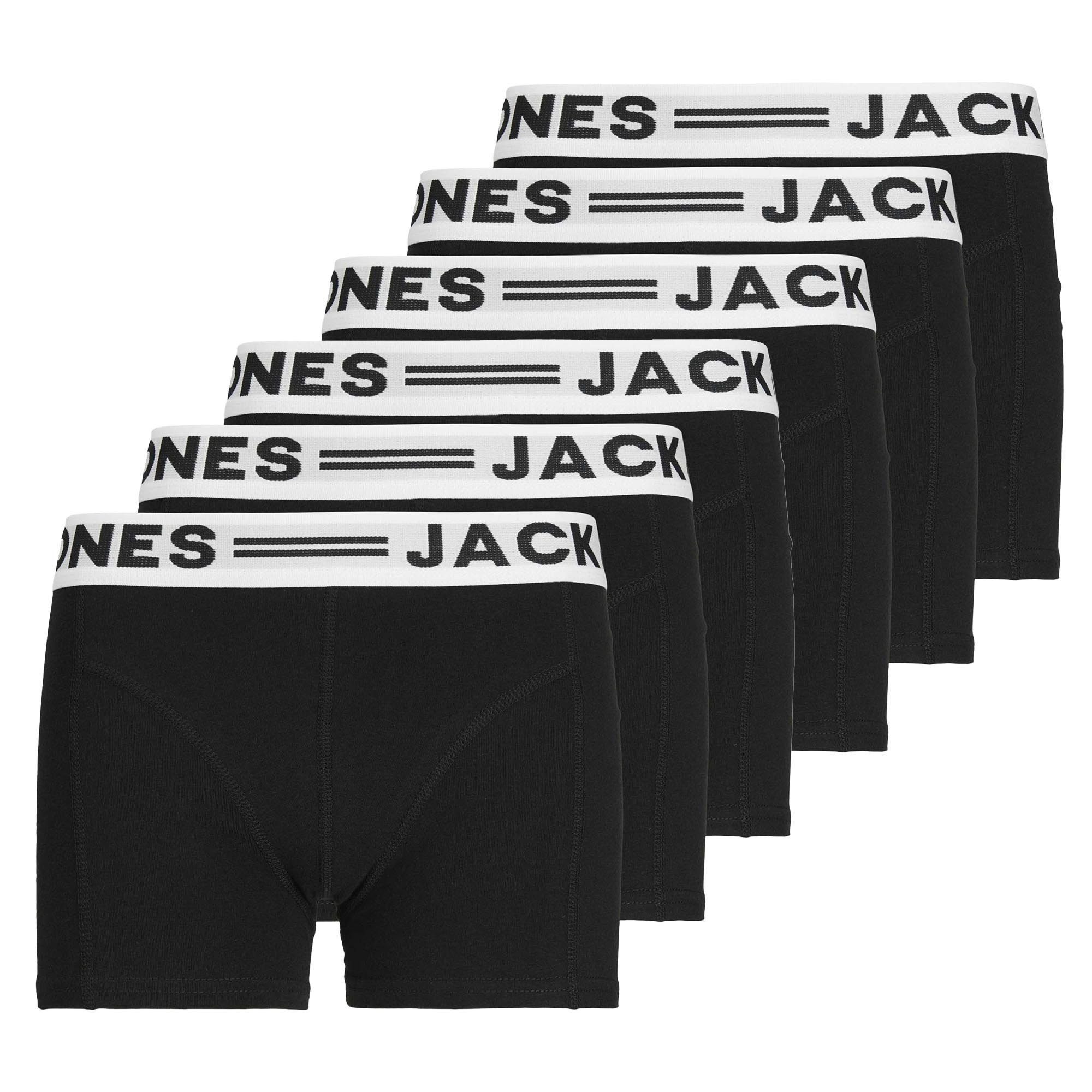 Boxer Jungen Boxershort 6er Pack Baumwolle