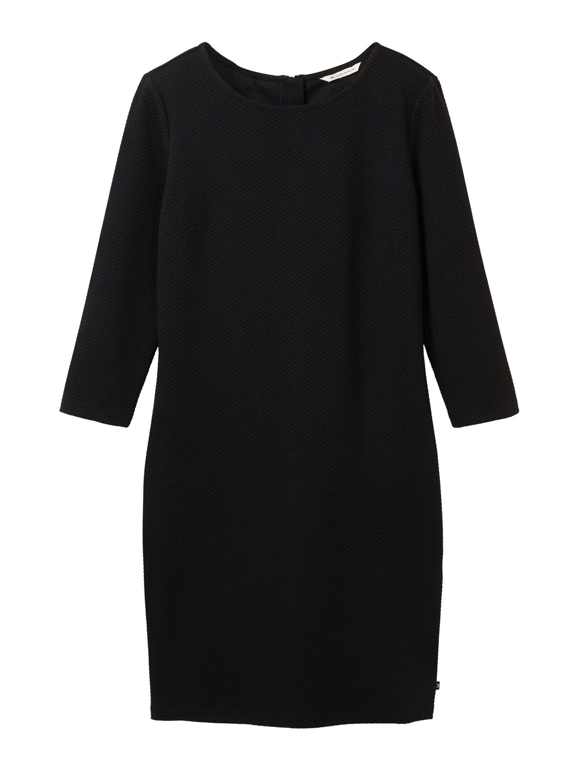 TOM TAILOR Denim Strickkleid (1-tlg) Weiteres Detail