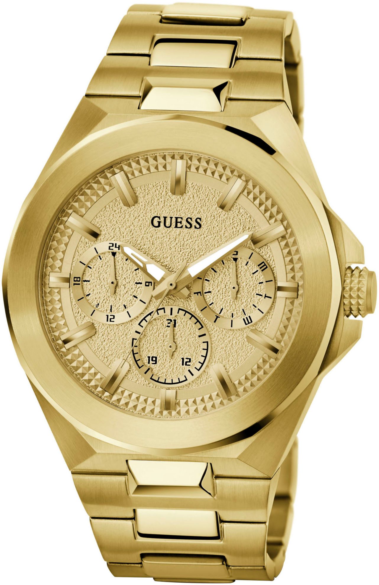 Guess Multifunktionsuhr DASHBOARD GW0798G2, Quarzuhr, Armbanduhr, günstig online kaufen
