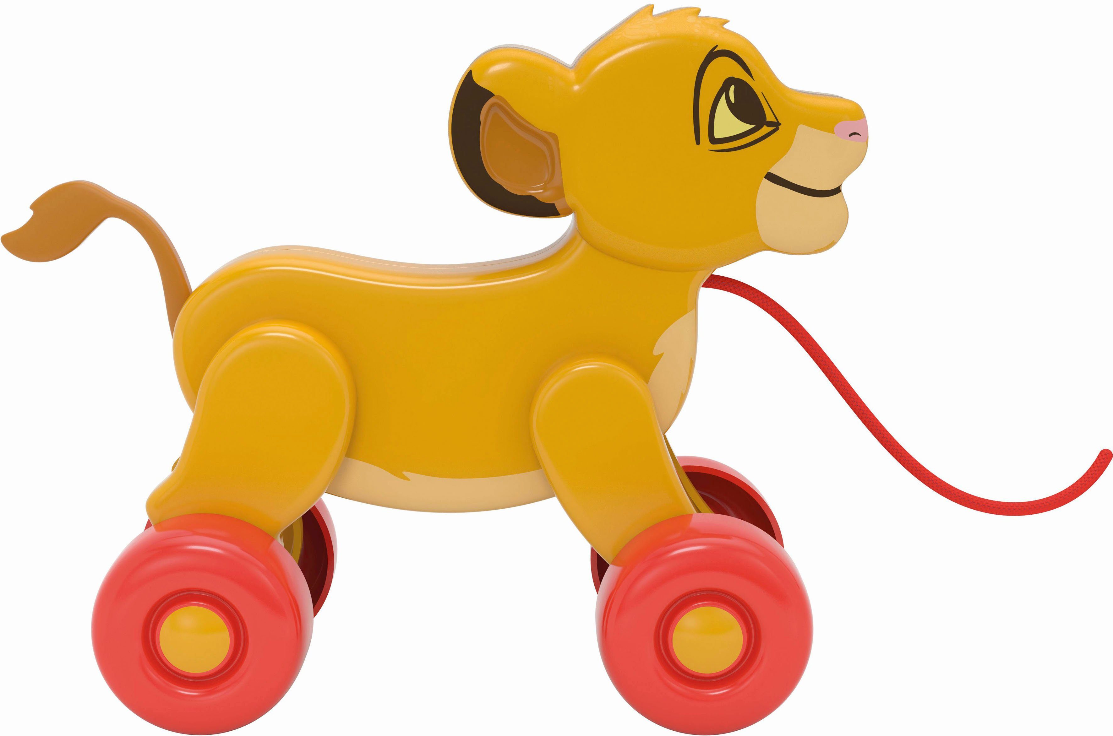 in Clementoni® - Nachziehspielzeug Nachzieh-Simba, schützt Made Disney weltweit - Wald Europe; FSC® Baby,