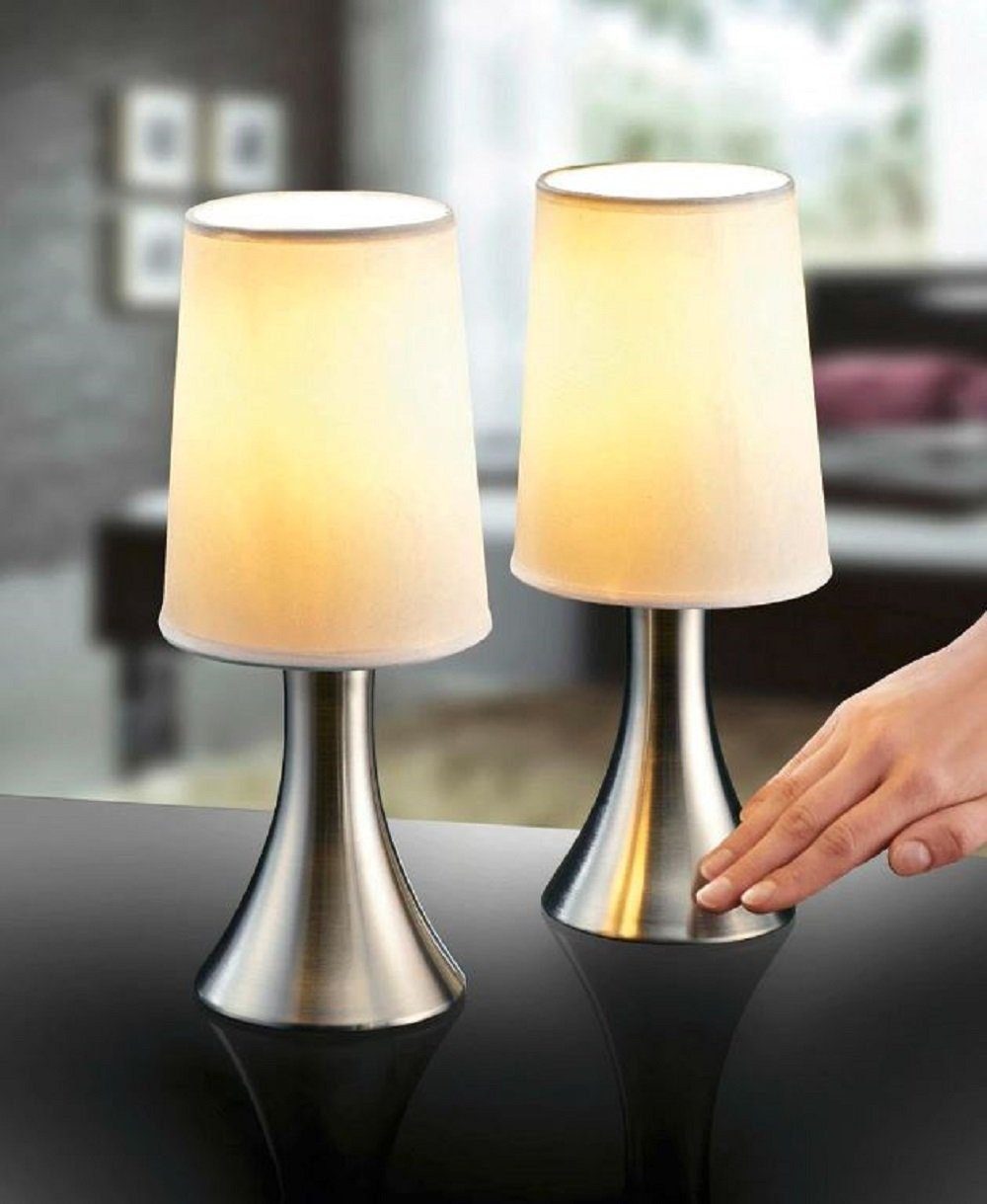 Luna24 simply great ideas... Nachttischlampe Touch Lampe, Nachttischlampe, günstig online kaufen