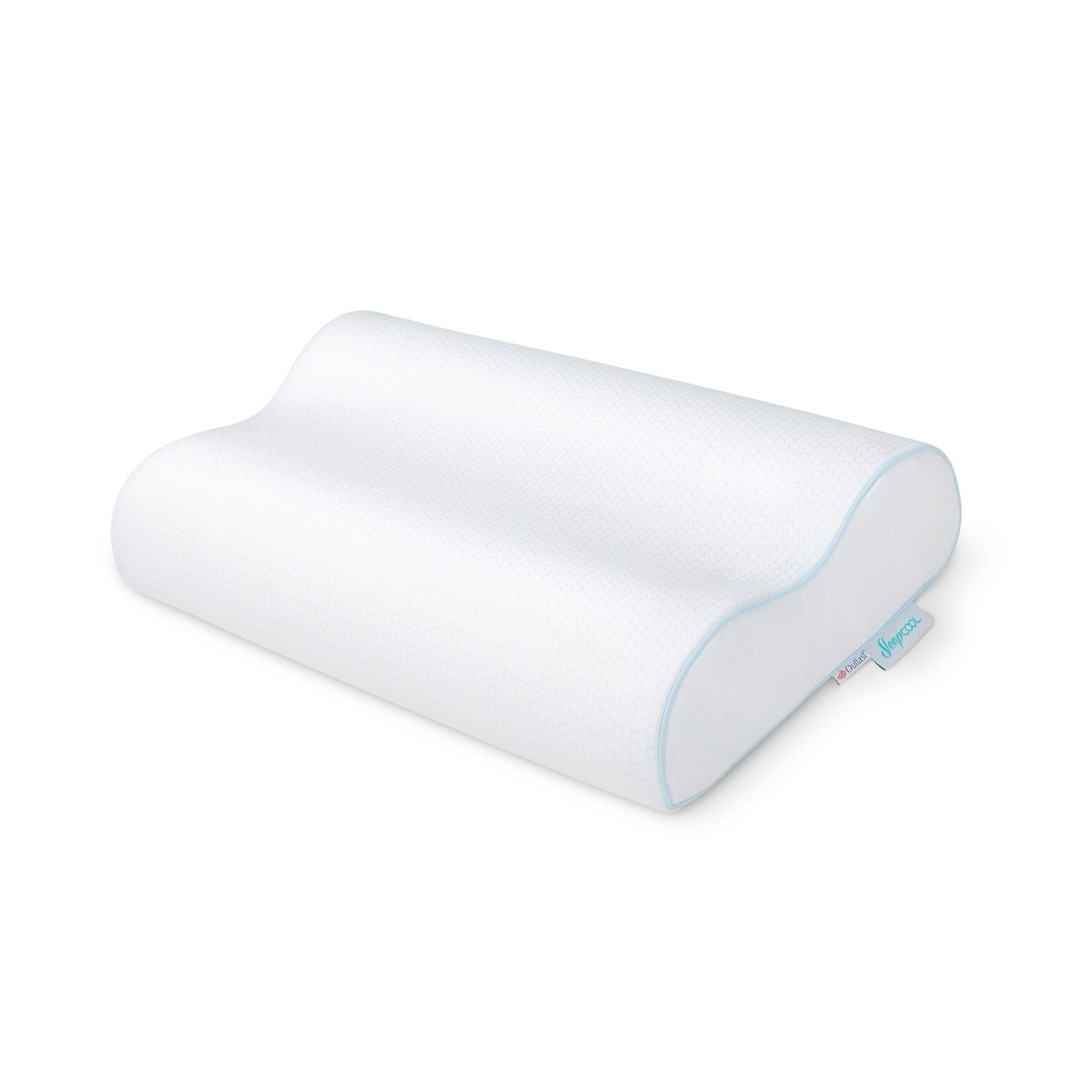 Visko-Kissen Ergonomisches Kopfkissen 30x50cm, optimale Schlaftemperatur