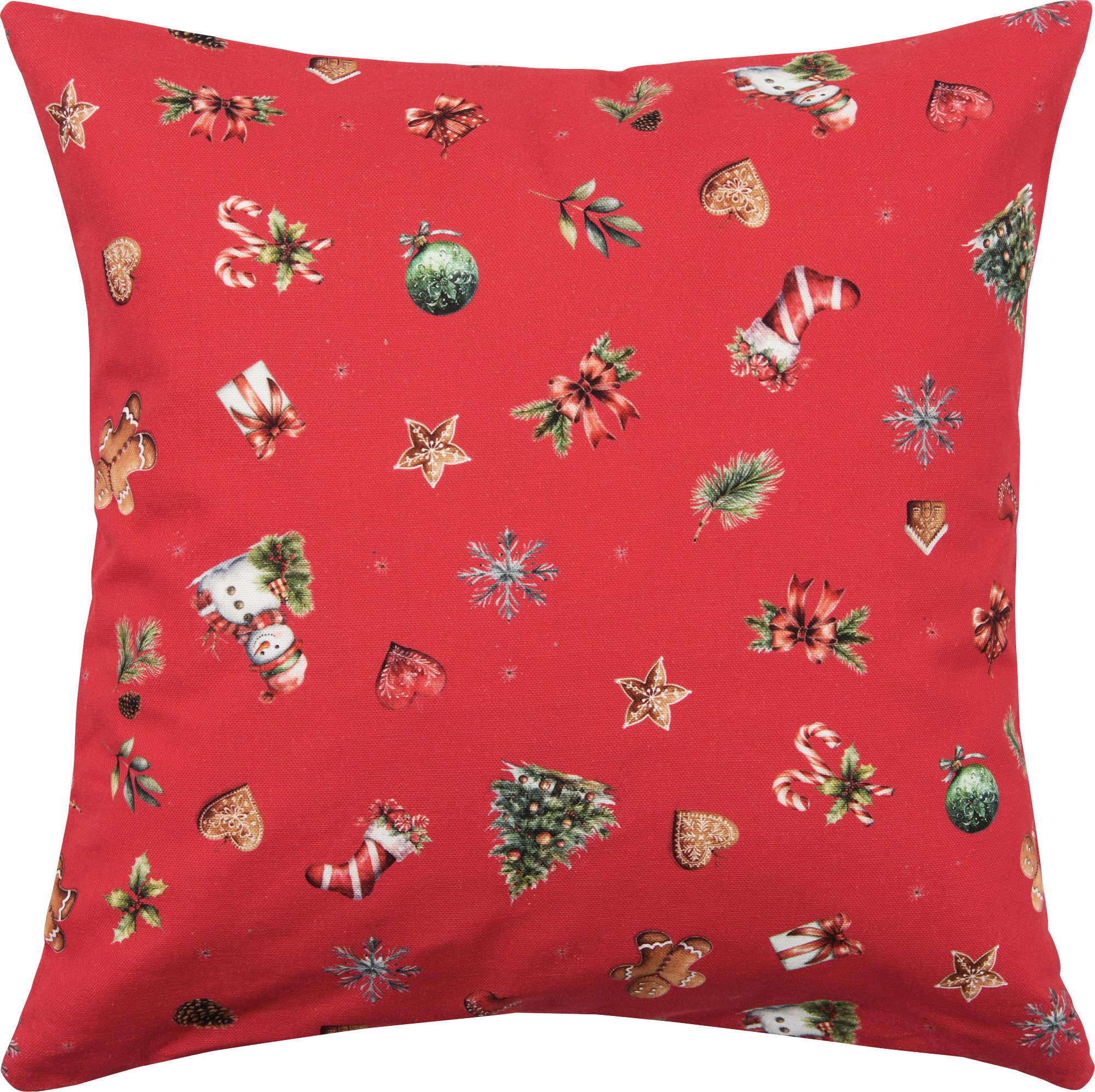 Erwin Müller Kissenbezug Kissenhülle "Noel", Baumwolle Motiv günstig online kaufen