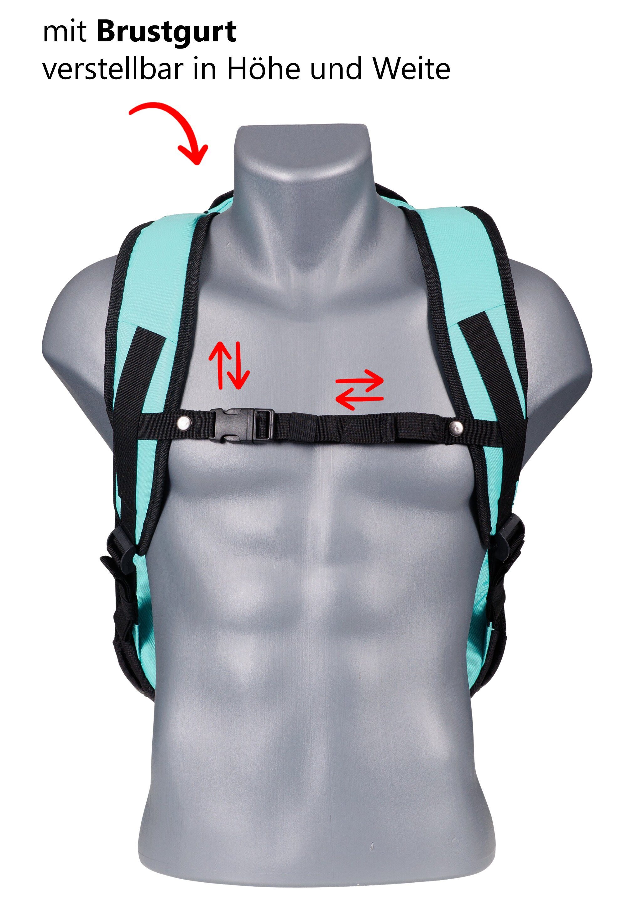 ELEPHANT Schulrucksack Hero Signature Schultasche, Rucksack, Schulmappe – Bild 5 von 5