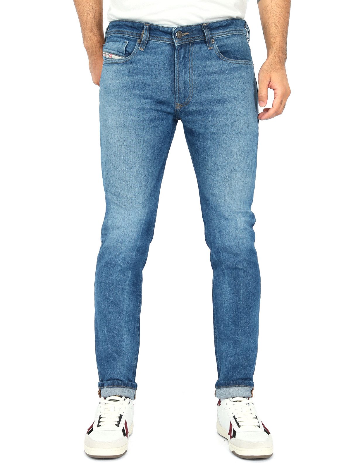 Diesel Skinny-fit-Jeans Low Waist - 1979 Sleenker 0ENAH
