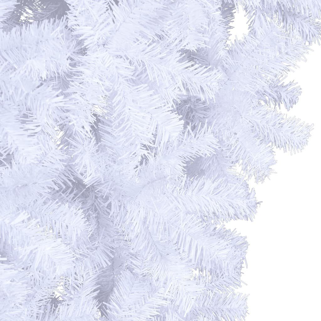 Umgekehrt Ständer cm Weiß Weihnachtsbaum 150 Künstlicher furnicato mit