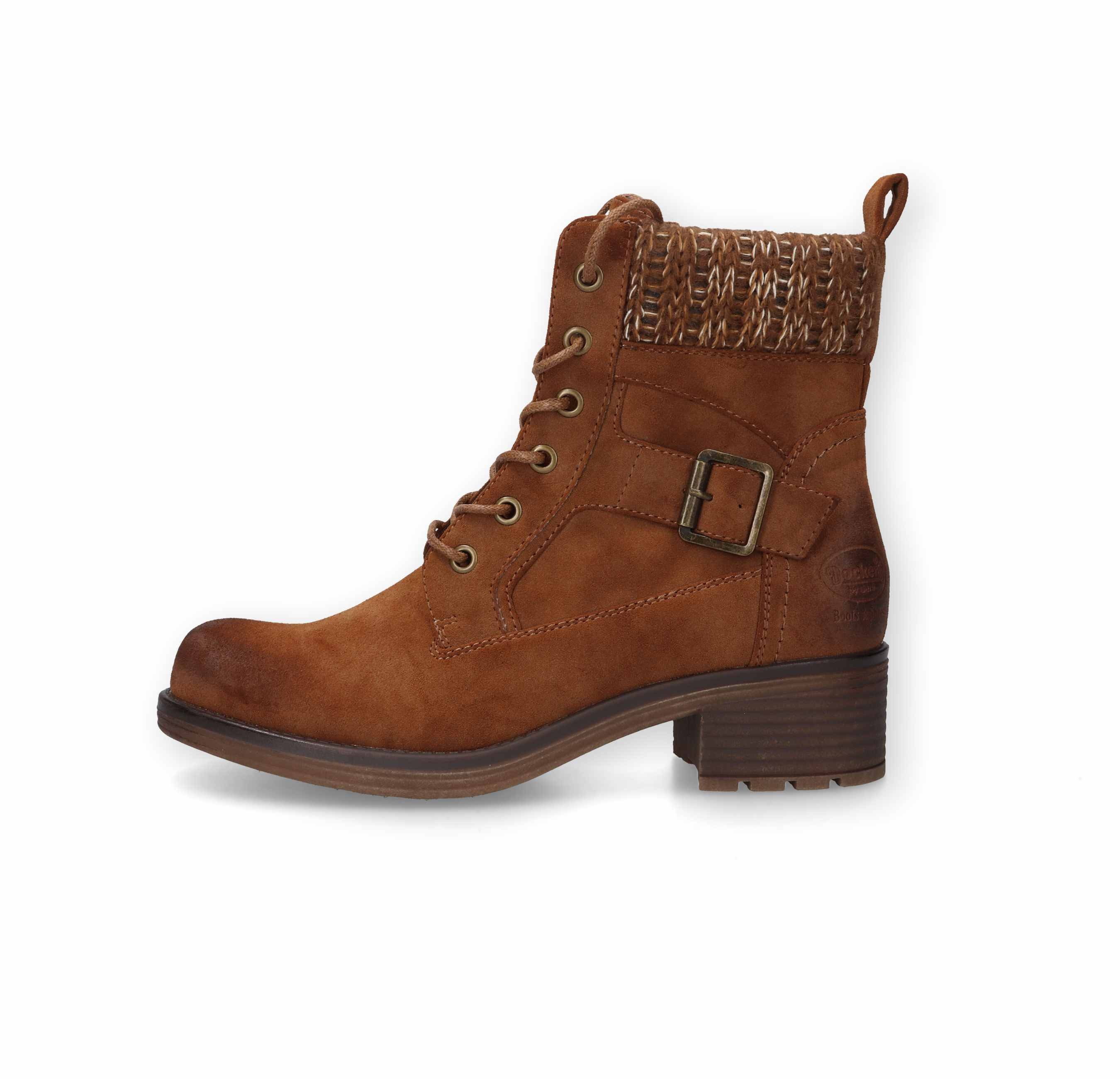 Dockers by Gerli Dockers Damen Schnürboot - 59RI901810470 in braun Schnürboots