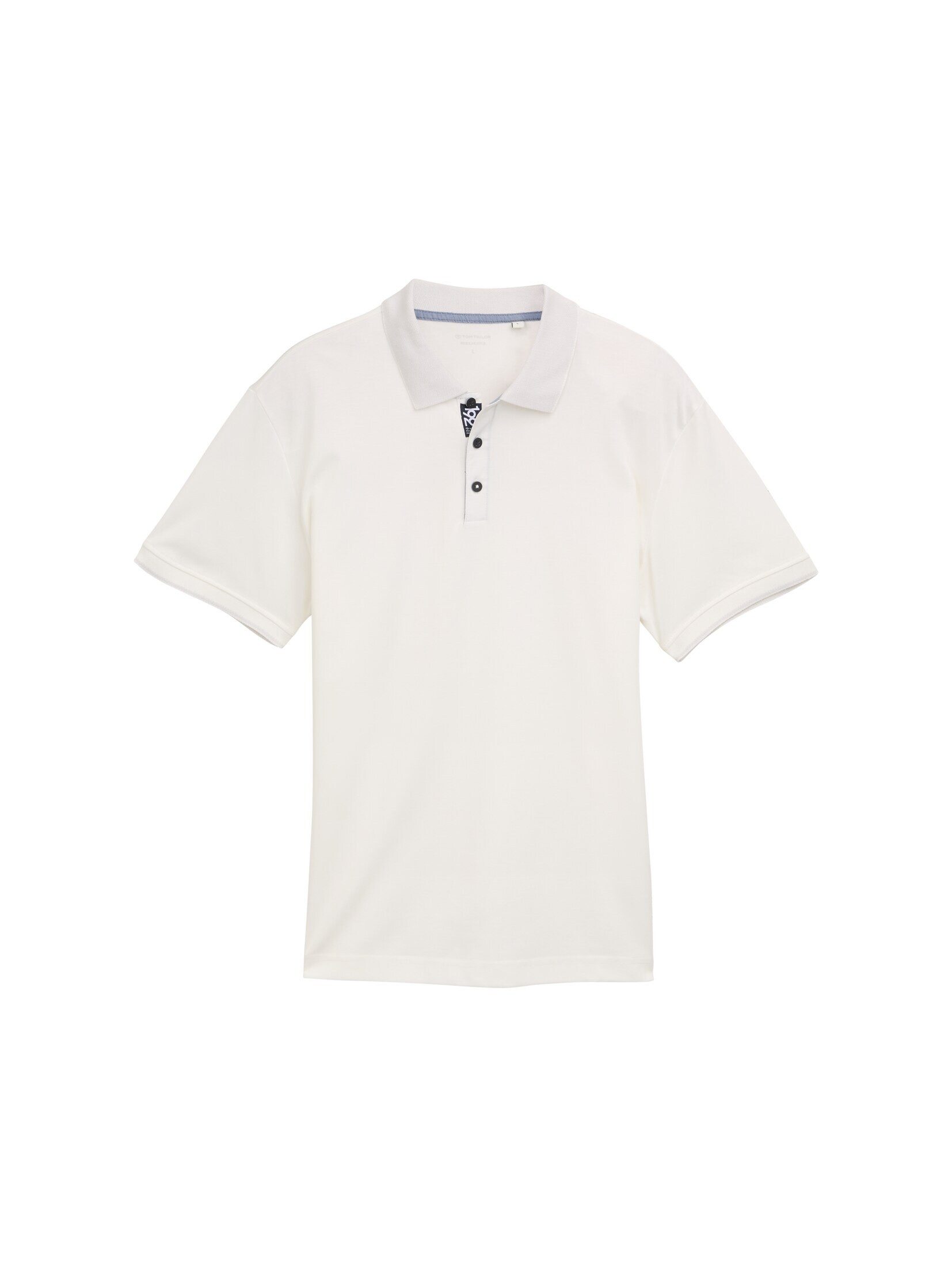 TOM TAILOR Poloshirt Basic Jersey Poloshirt günstig online kaufen