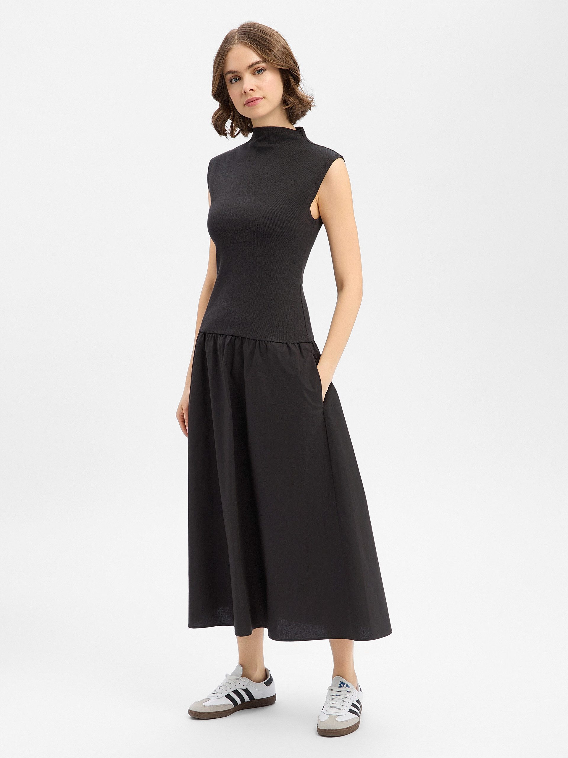 Samsoe & Samsoe A-Linien-Kleid Sathea
