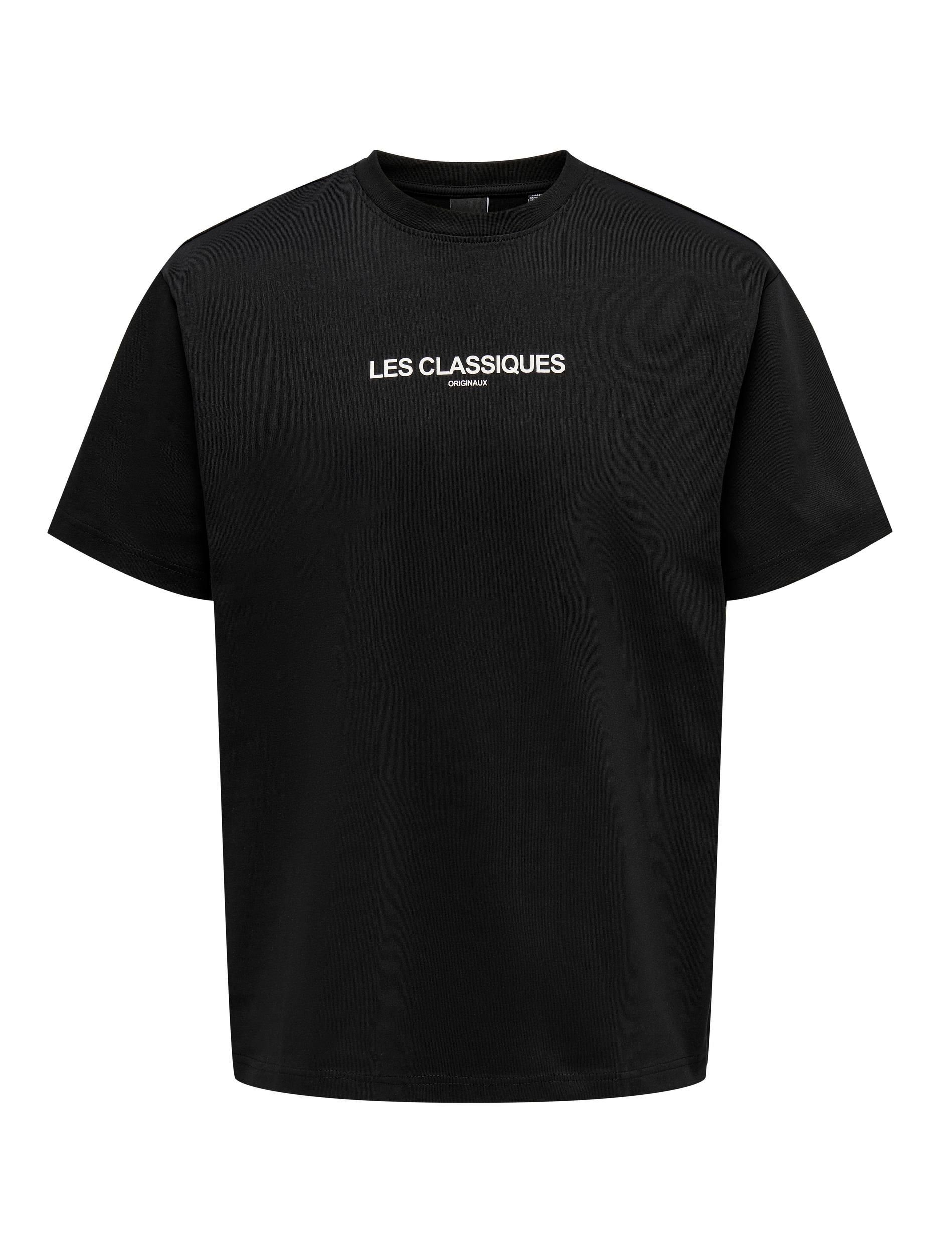 ONLY & SONS T-Shirt - Shirt kurzarm - ONSLES CLASSIQUES RLX HVY SS TEE