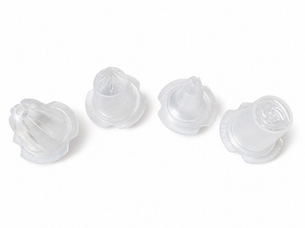 TUPPERWARE Spritzbeutel 4 Tüllen für den Tortenzauber
