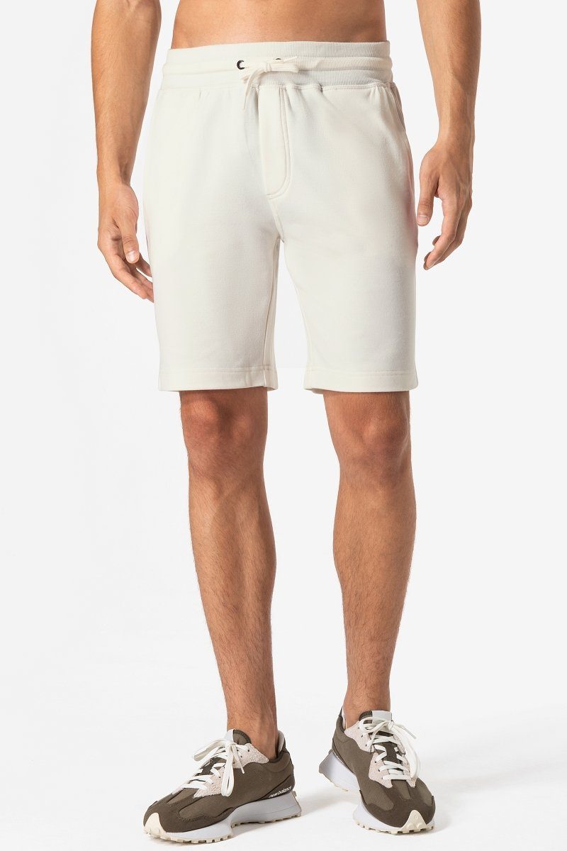 Hose Funktionshose SHORTS Fresh funktioneller M SUPER.NATURAL Merino White SOLUTION Merino-Materialmix