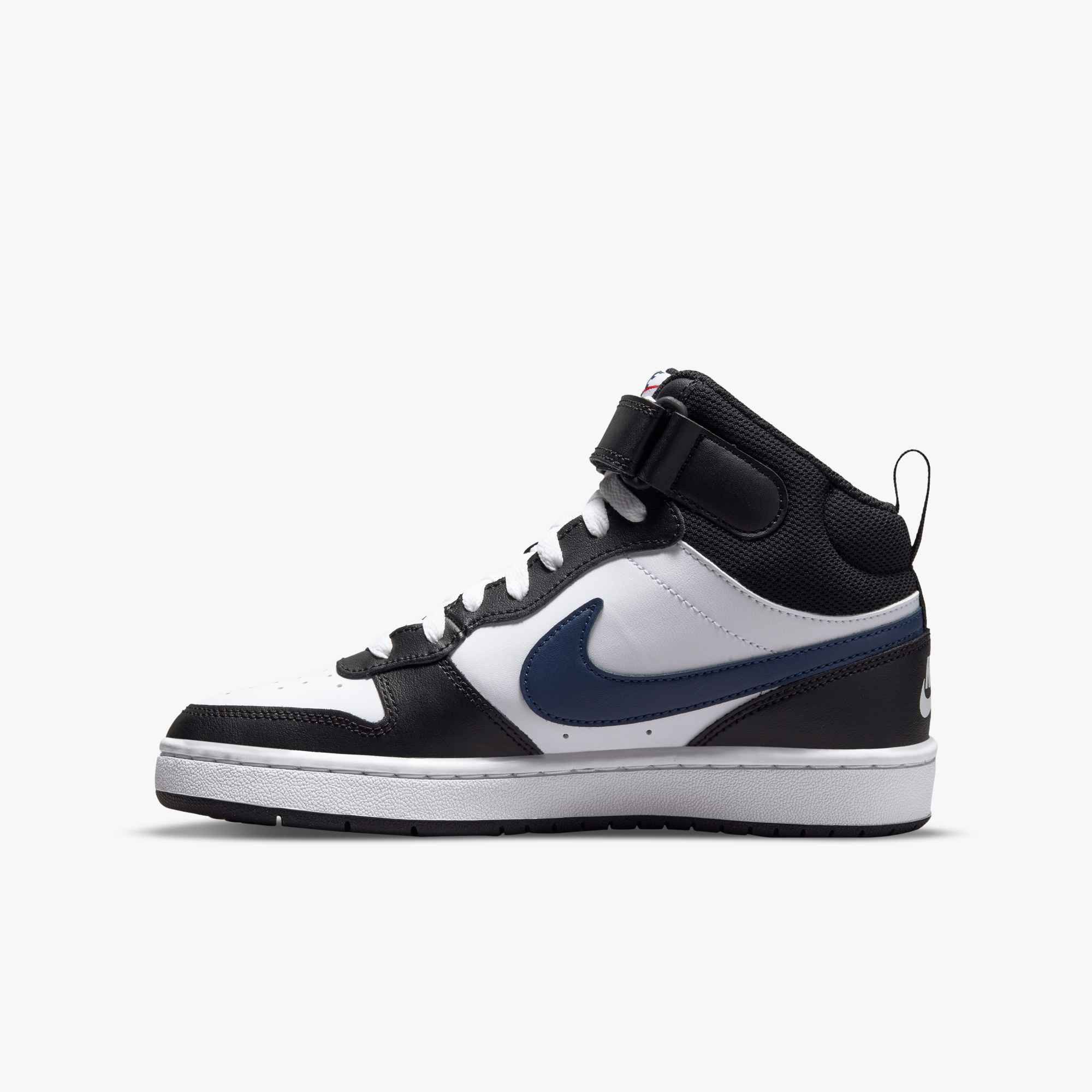 Nike Sportswear COURT BOROUGH MID 2 BG Sneaker Design auf den Spuren des Air Force 1, für Kinder & Jugendliche