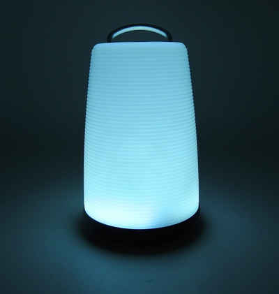dynamic24 Außen-Tischleuchte, LED Outdoor Camping Lampe Leuchte