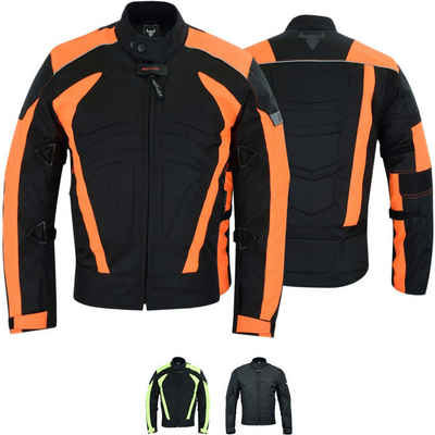 BULLDT Motorradjacke GW322J Grün BULLDT Motorradjacke Textil