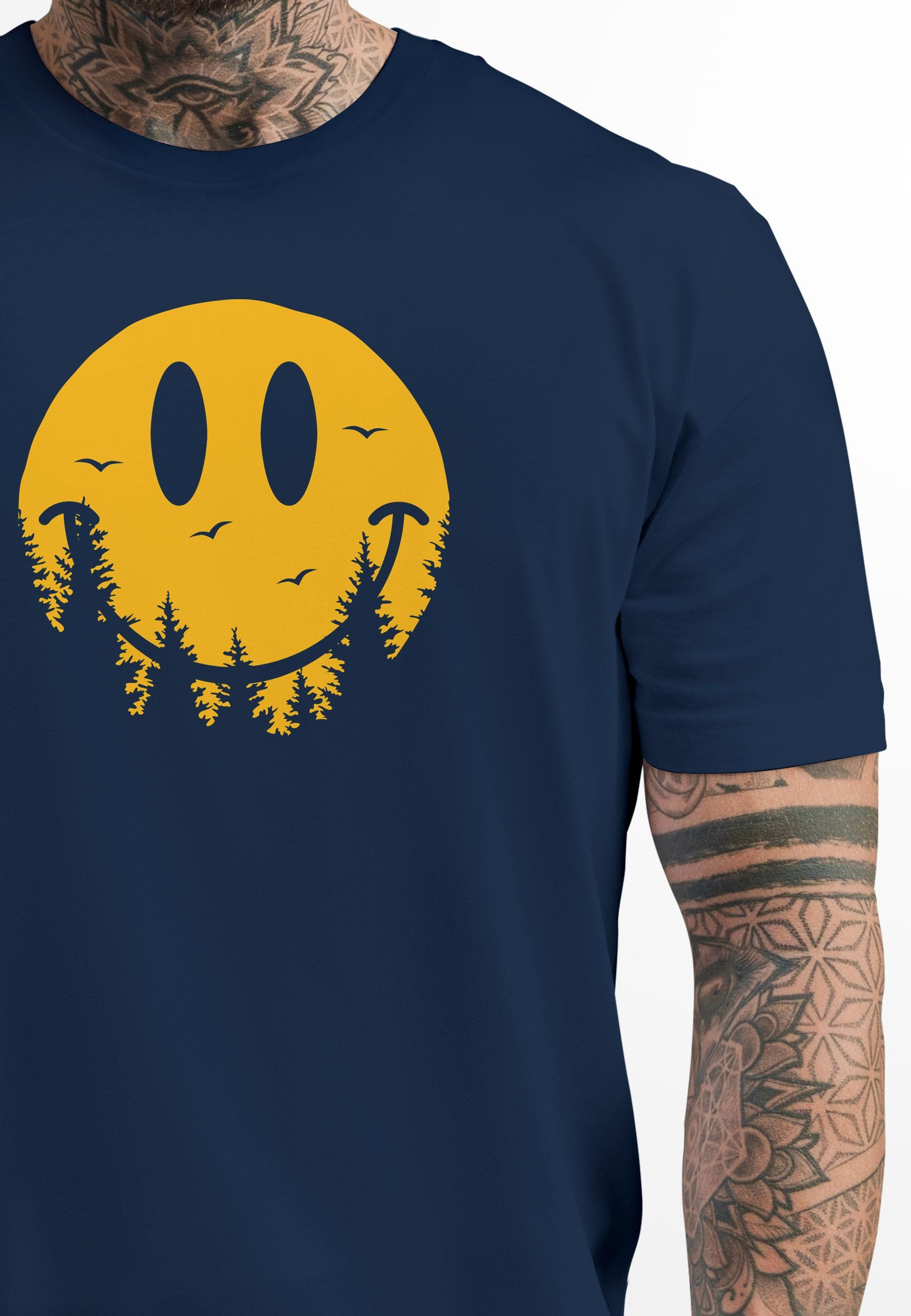 Neverless Print-Shirt Neverless® Herren T-Shirt Sommer Sonne Outdoor Motiv günstig online kaufen