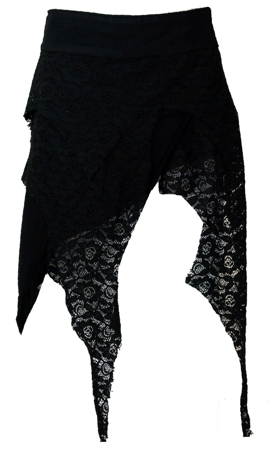 Guru-Shop Minirock Psytrance Goa Minirock, Elfen Rock, Wickelrock,.. alternative Bekleidung
