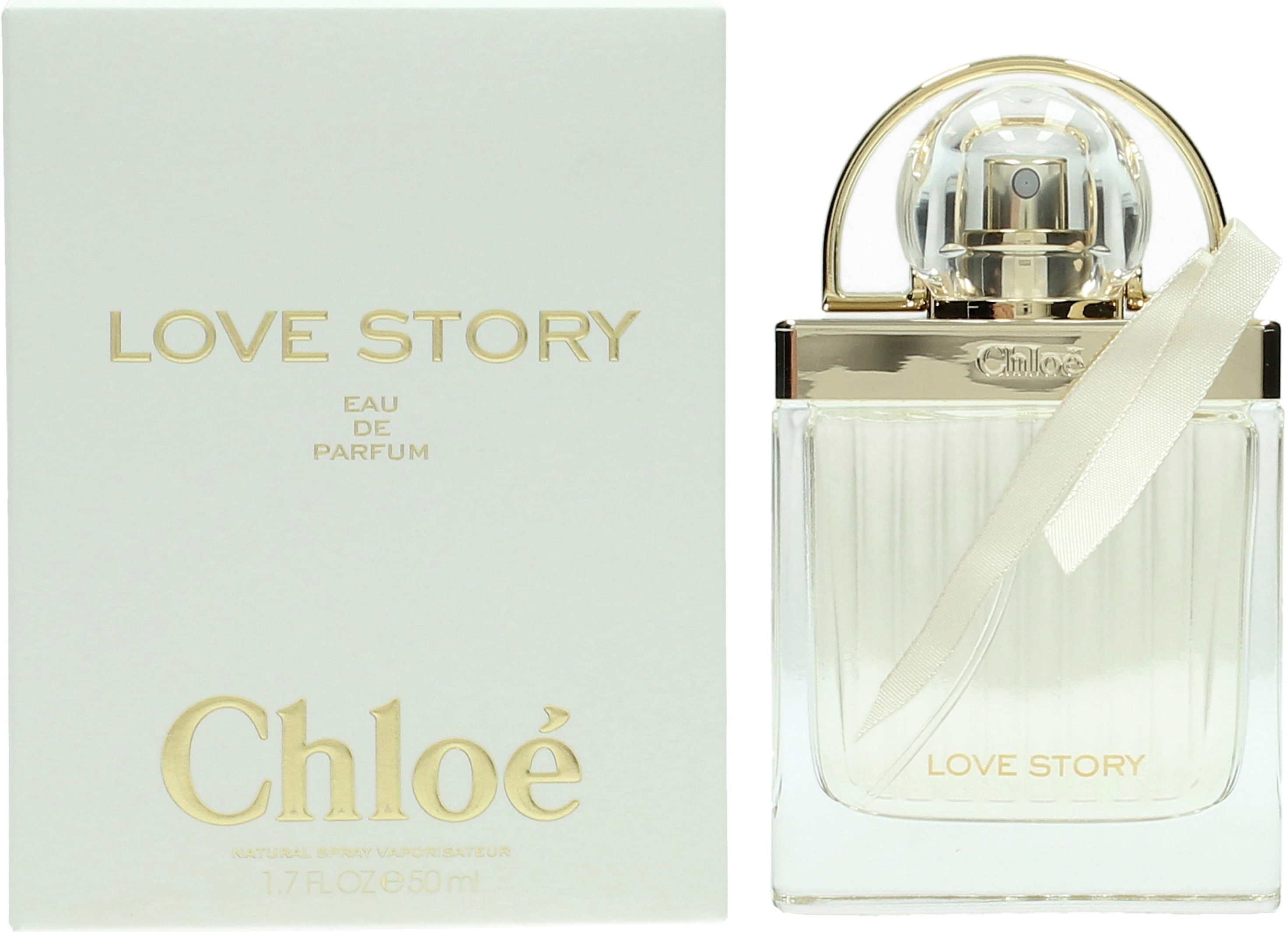 Chloé Eau de Parfum Love Story, mit Zedernholz in der Basisnote
