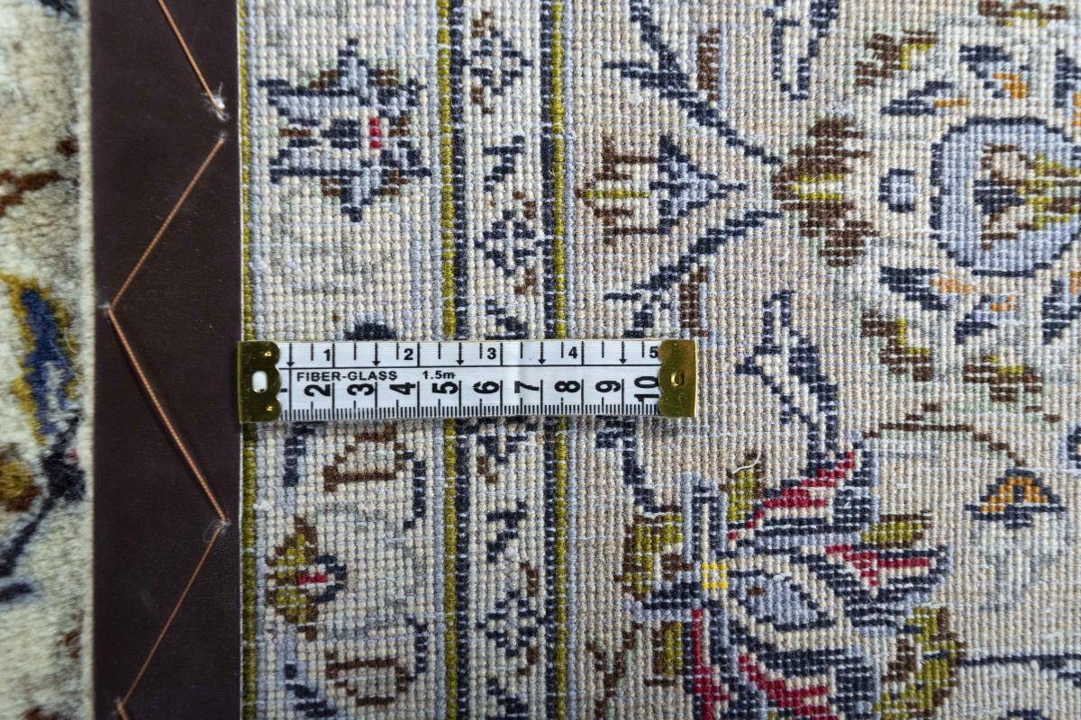 Orientteppich / Keshan mm 12 Orientteppich rechteckig, Perserteppich, Trading, 201x308 Nain Höhe: Handgeknüpfter