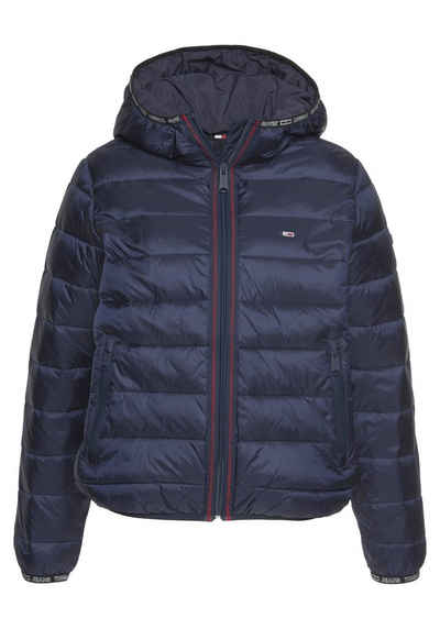 Tommy Jeans Steppjacke »TJW Quilted Tape Hooded Jacket« mit Tommy Jeans Logo-Flag